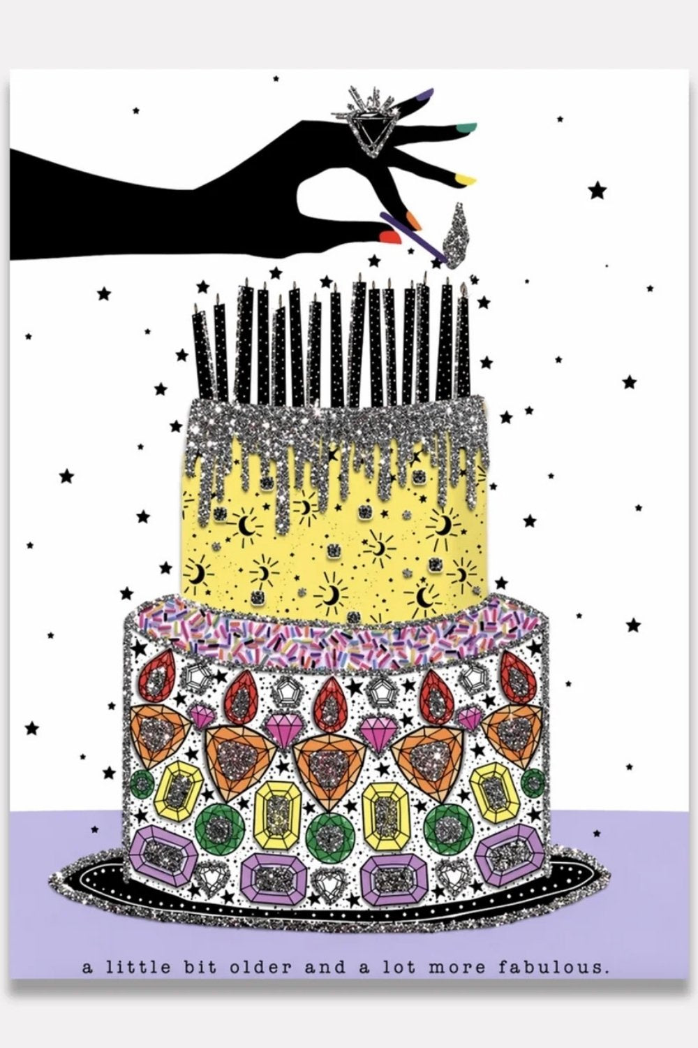 A Little Bit Older and a Lot More Fabulous Card
