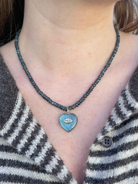 A Piece of My Heart Necklace