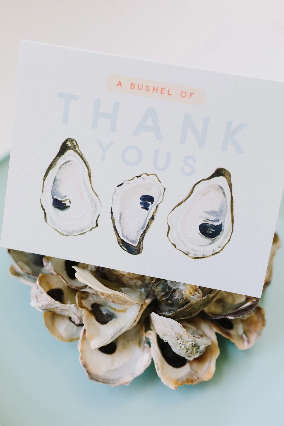 A Bushel of Thank You's Greeting Card