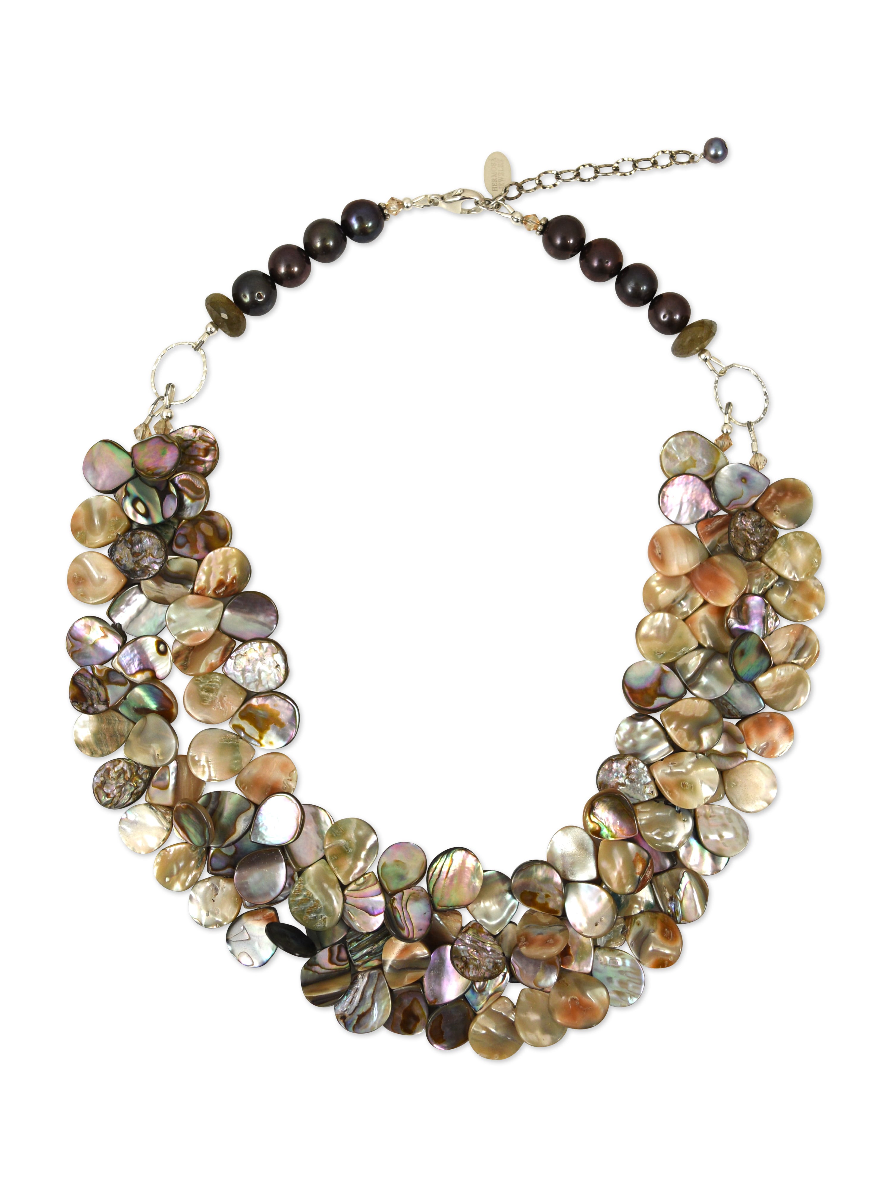 Arielle Abalone Necklace