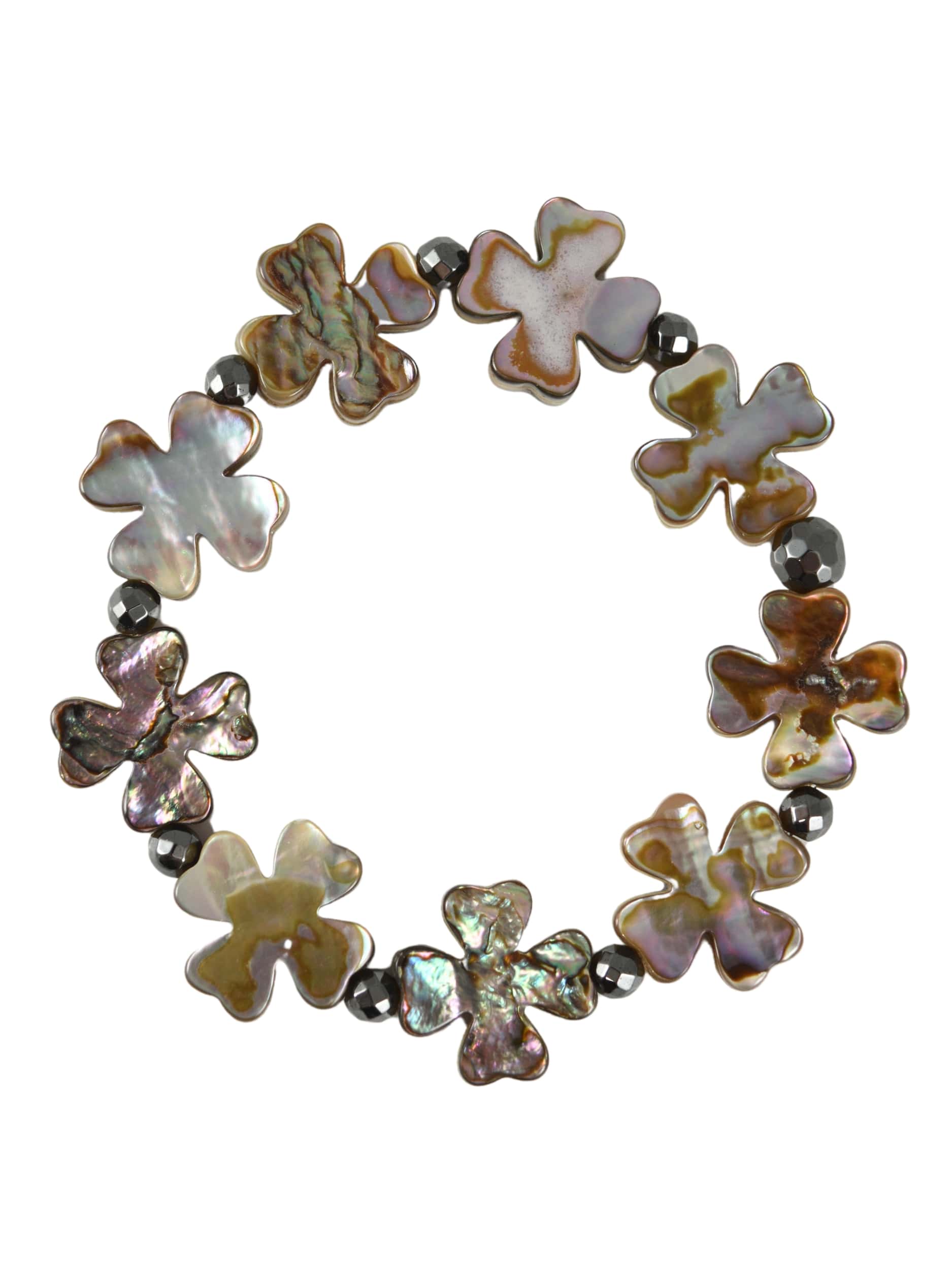 Abalone Dogwood Bracelet