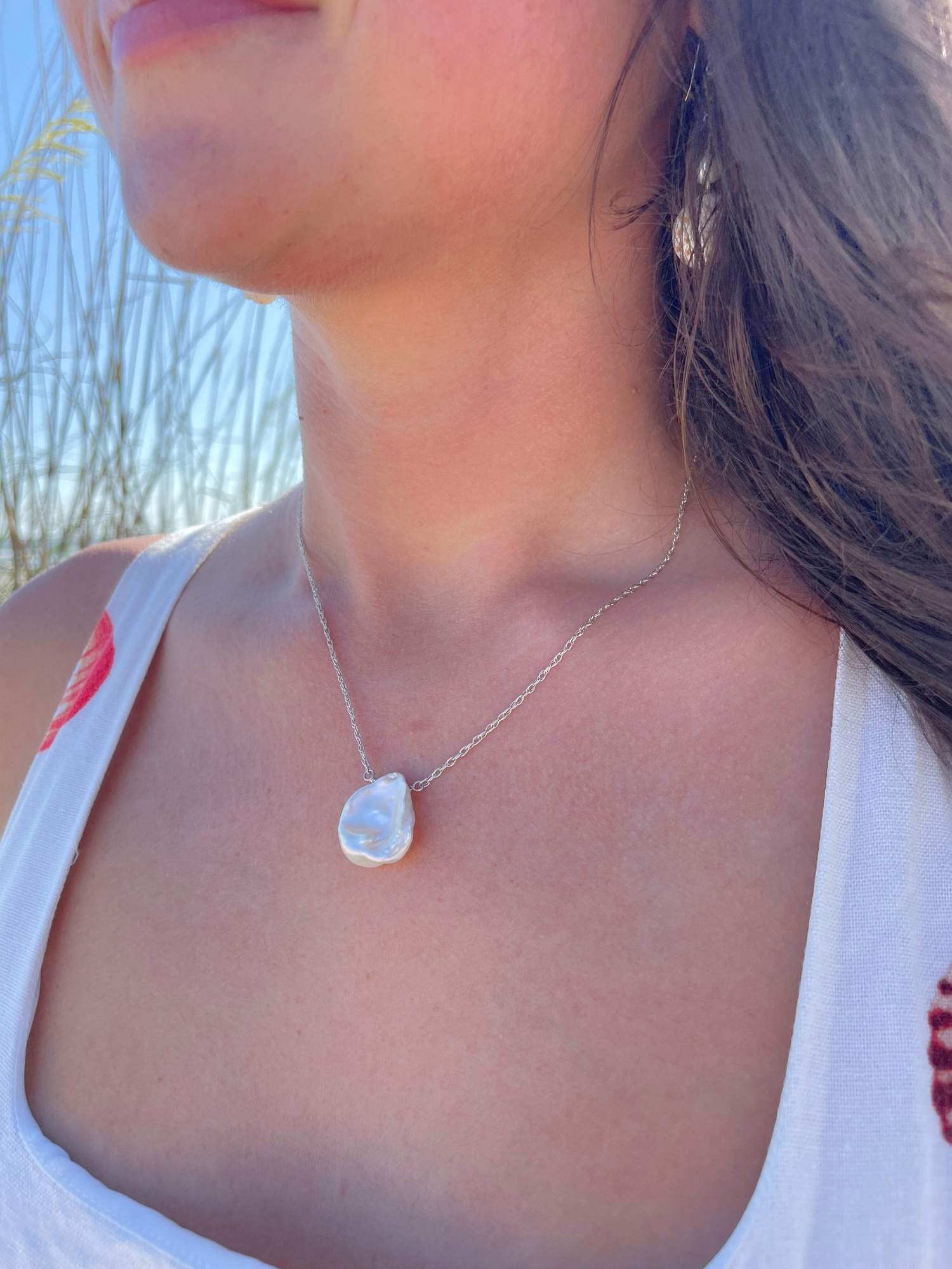 Adelaide Pearl Necklace