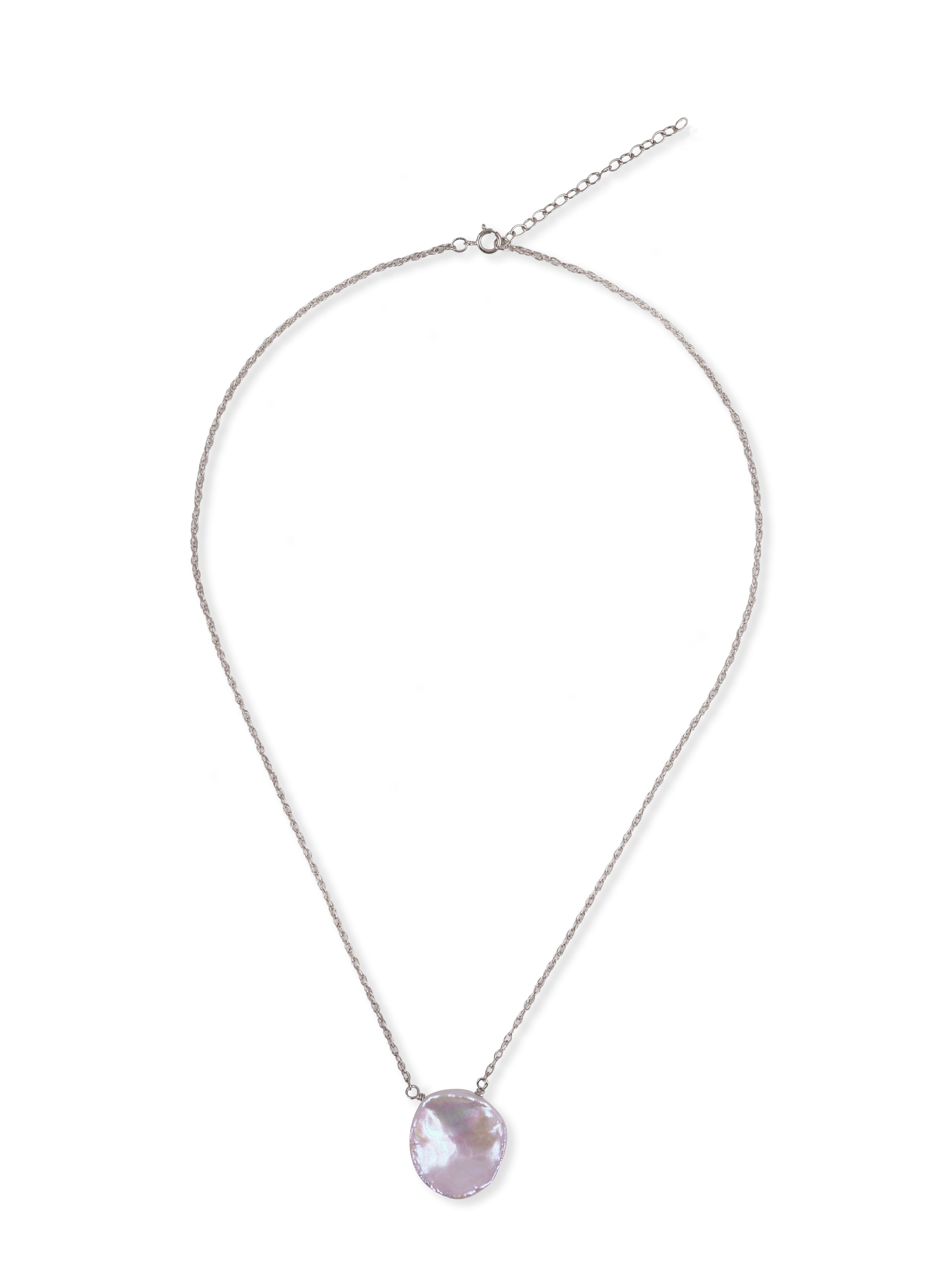 Adelaide Pearl Pendant Necklace