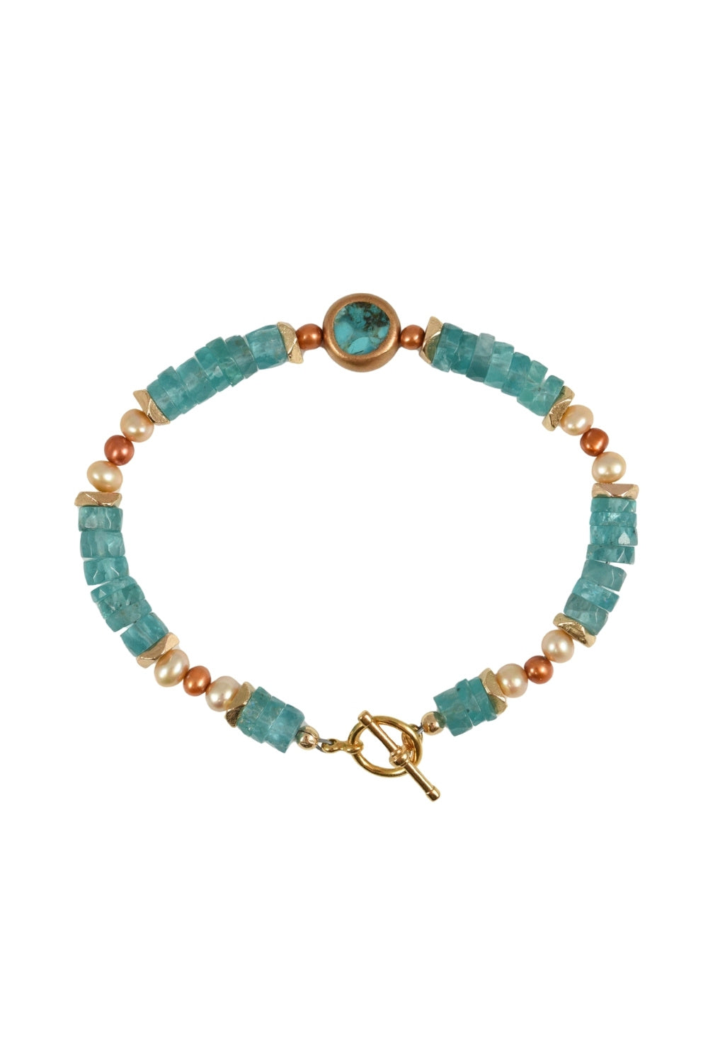 Aegean Sea Bracelet
