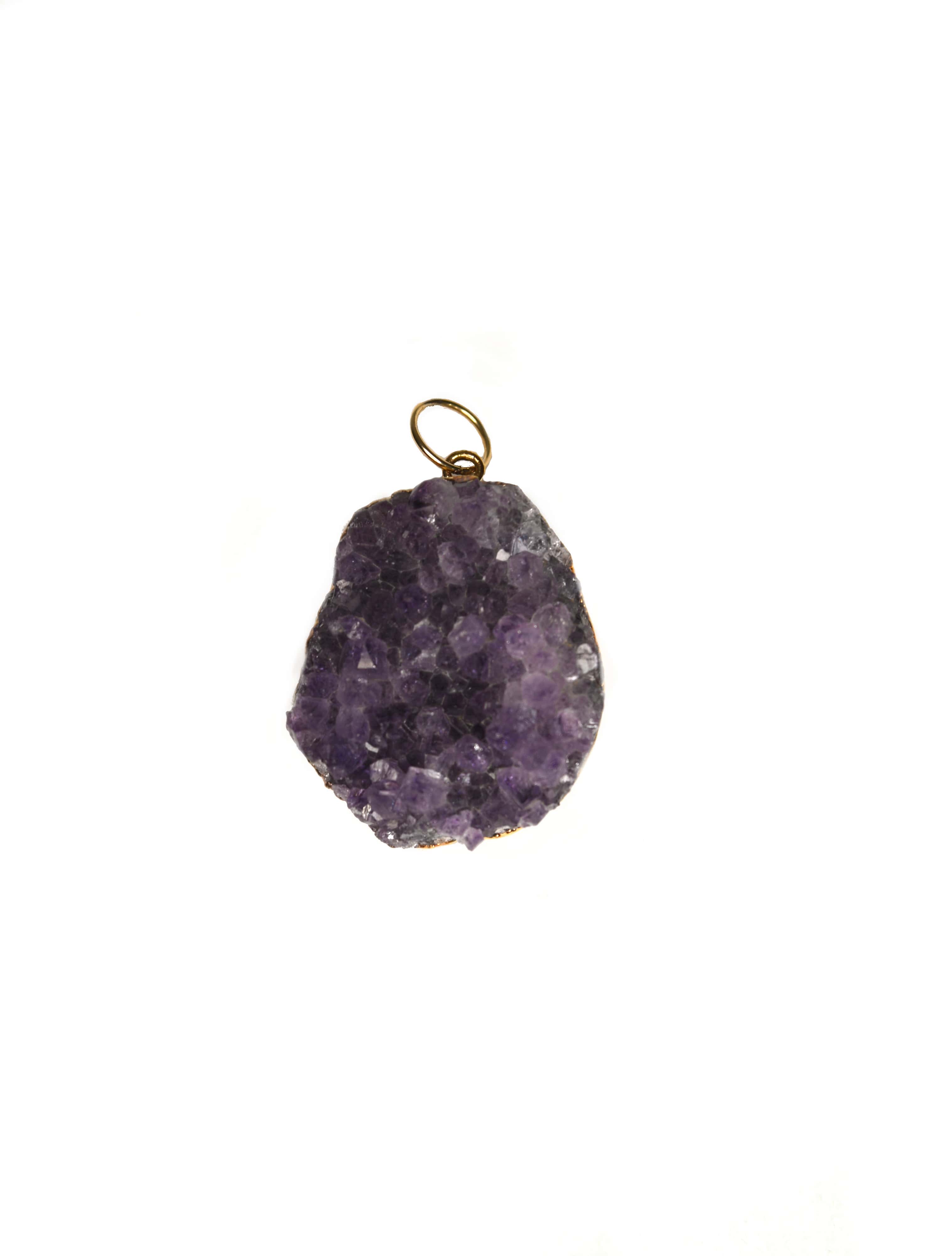 Abstract Druzy Charm 01
