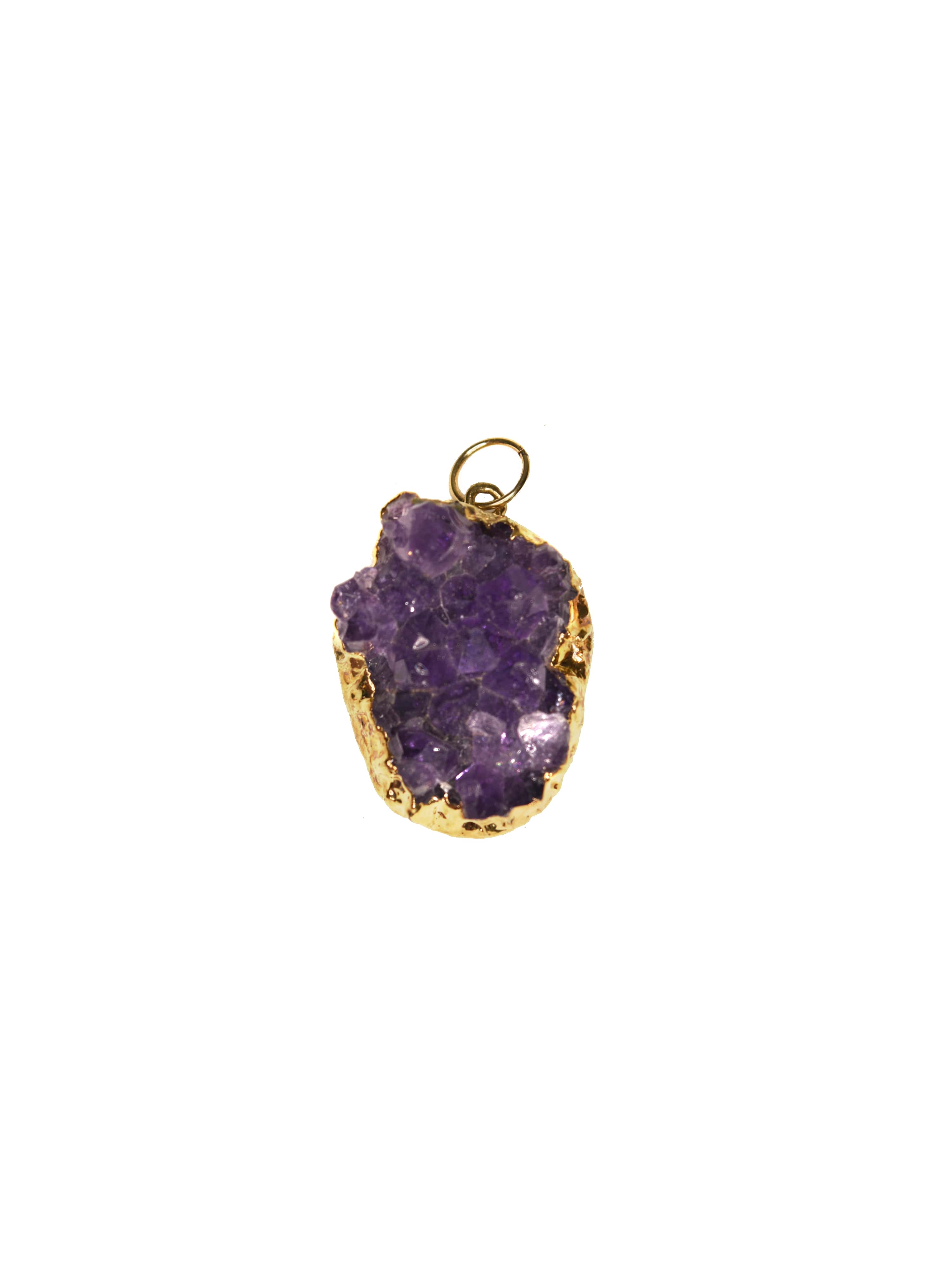 Abstract Druzy Charm 02