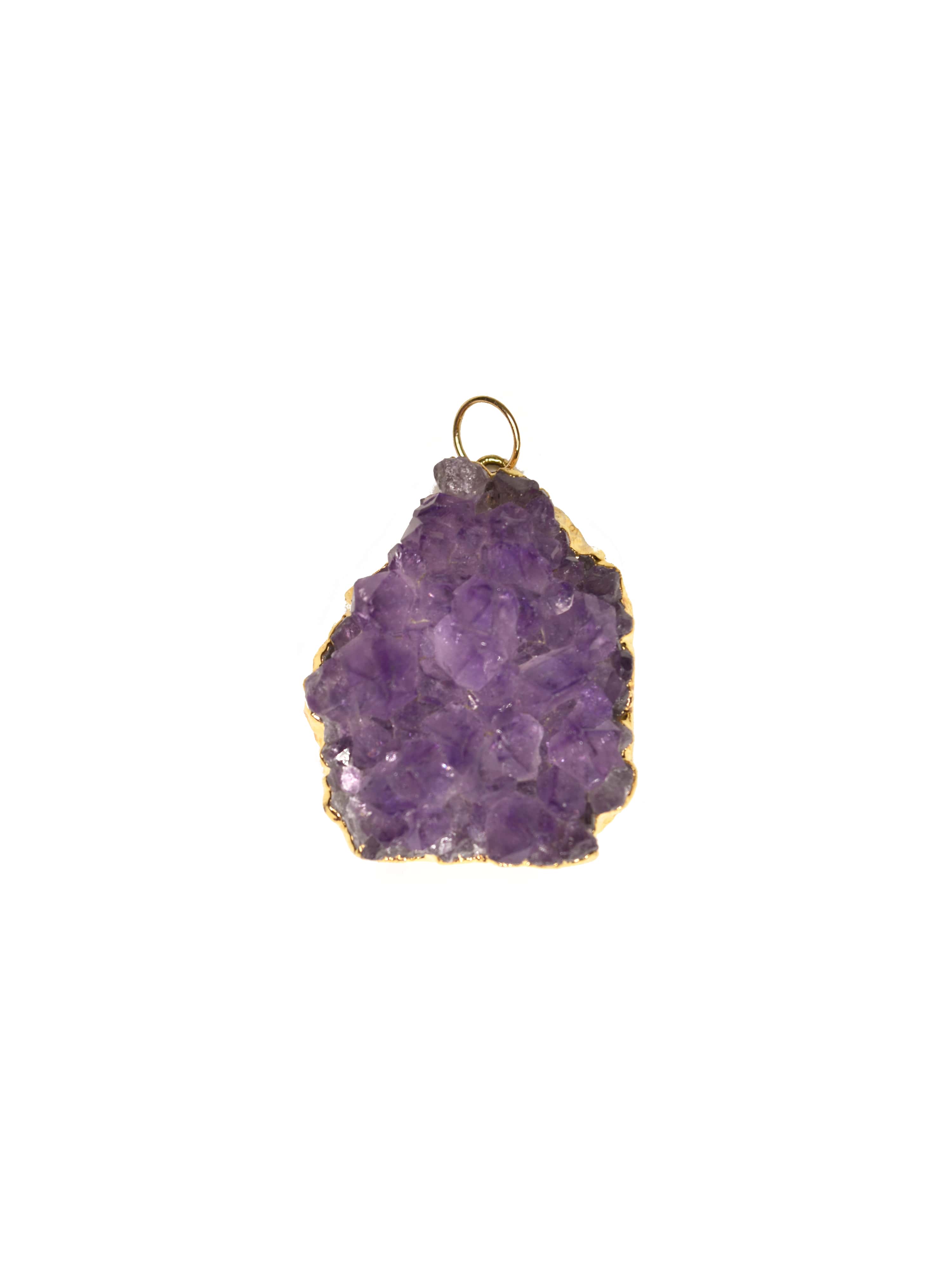 Abstract Druzy Charm 03