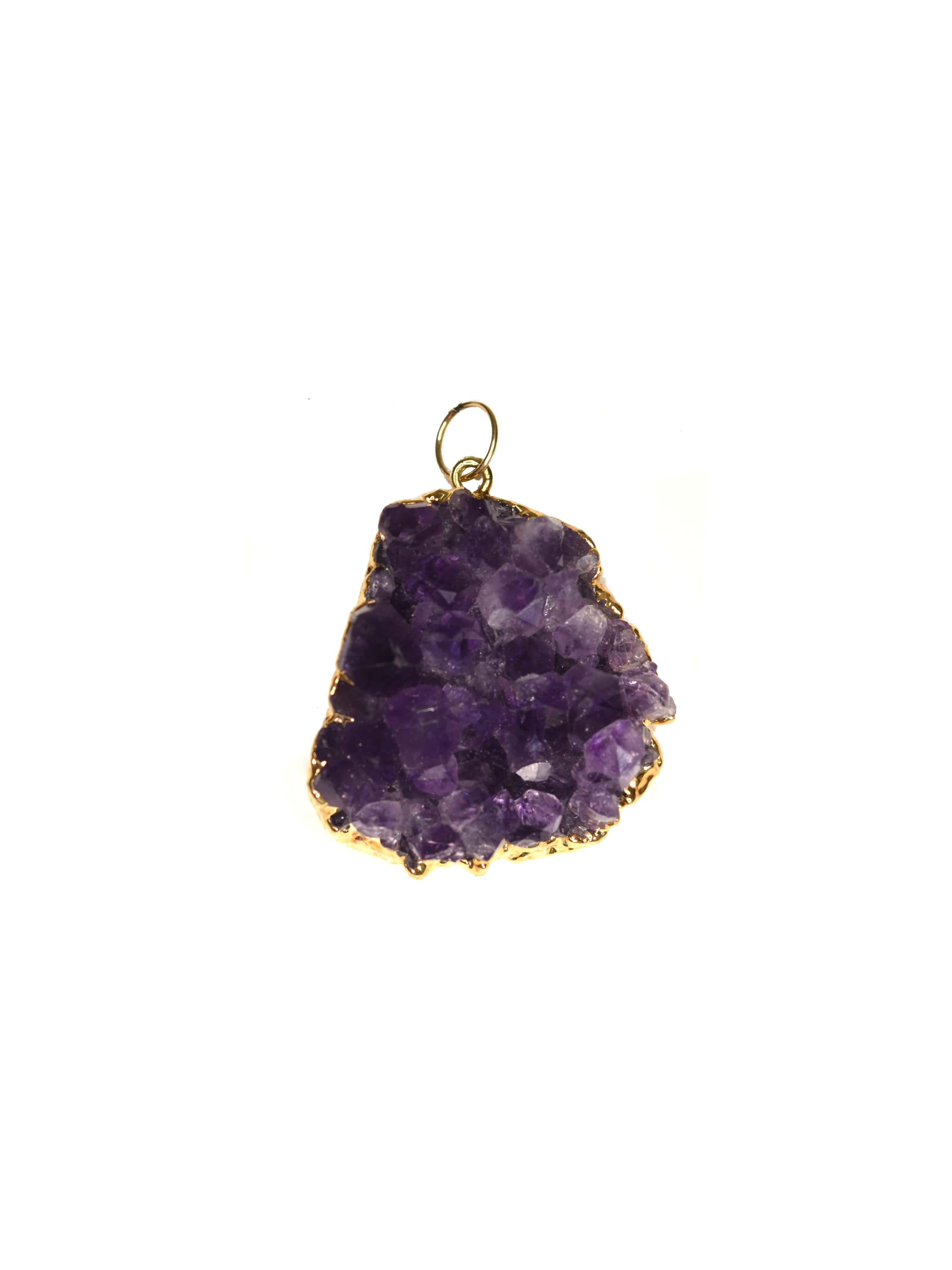 Abstract Druzy Charm 04