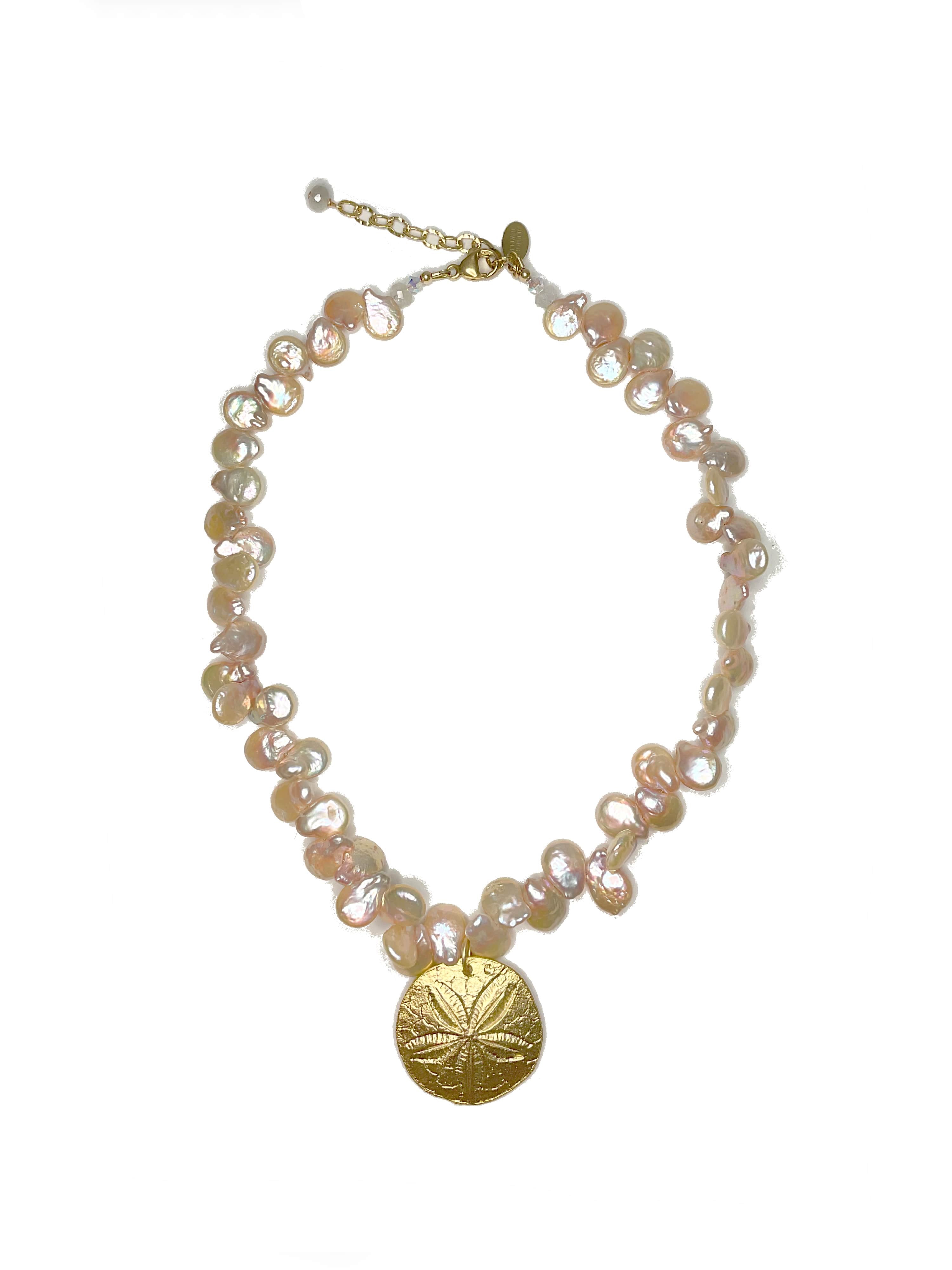 Andrina Pearl Necklace