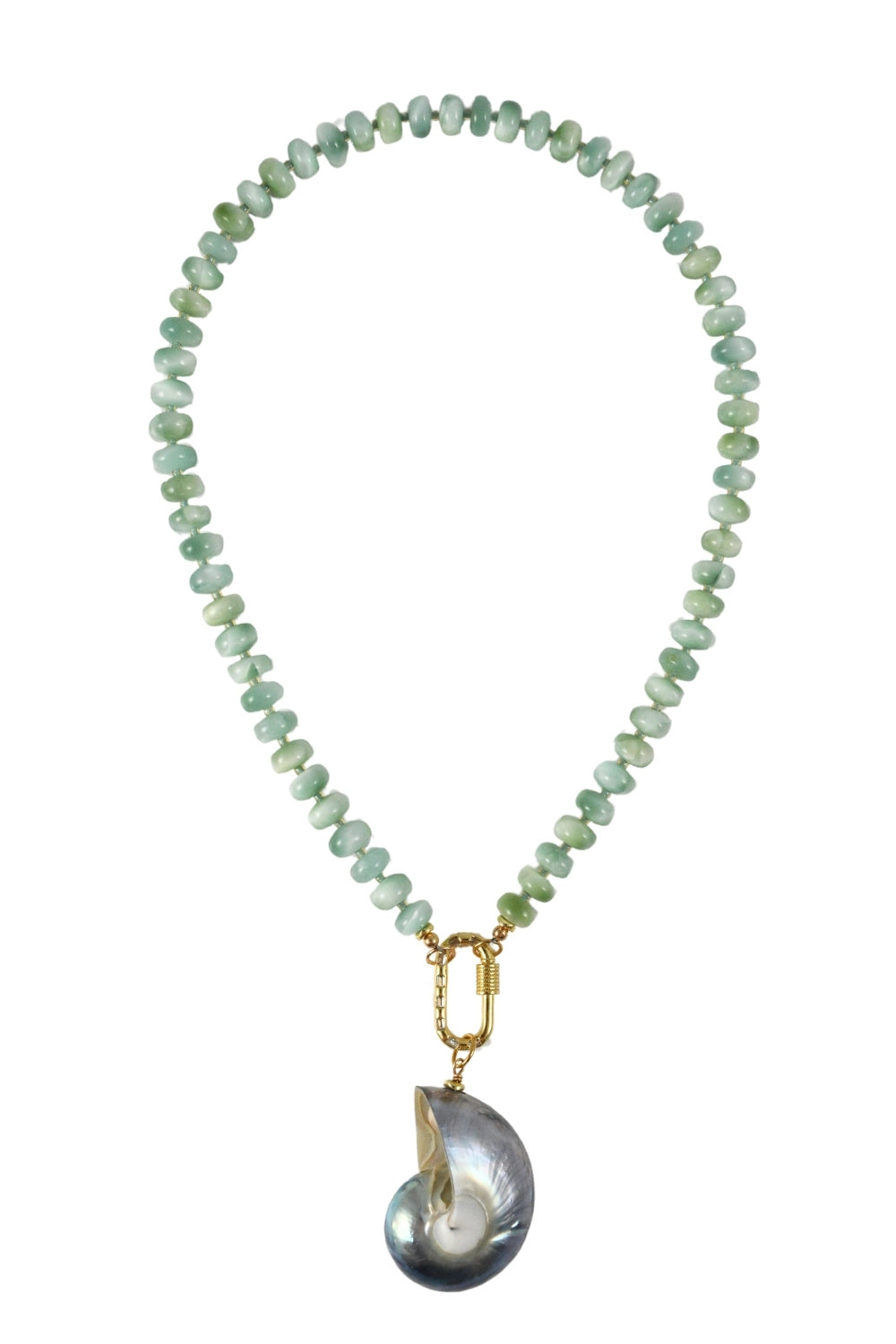 Angelite Necklace
