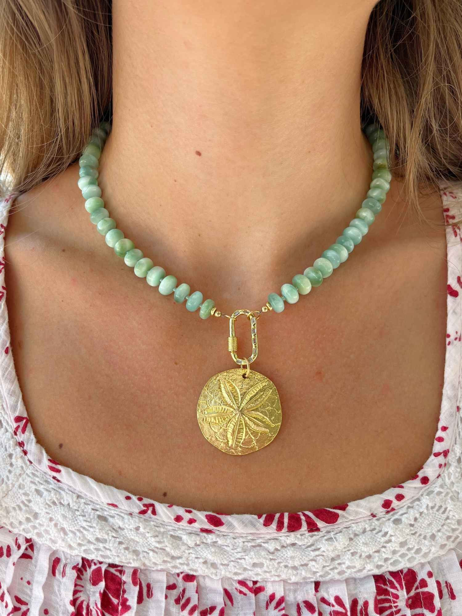 Angelite Necklace