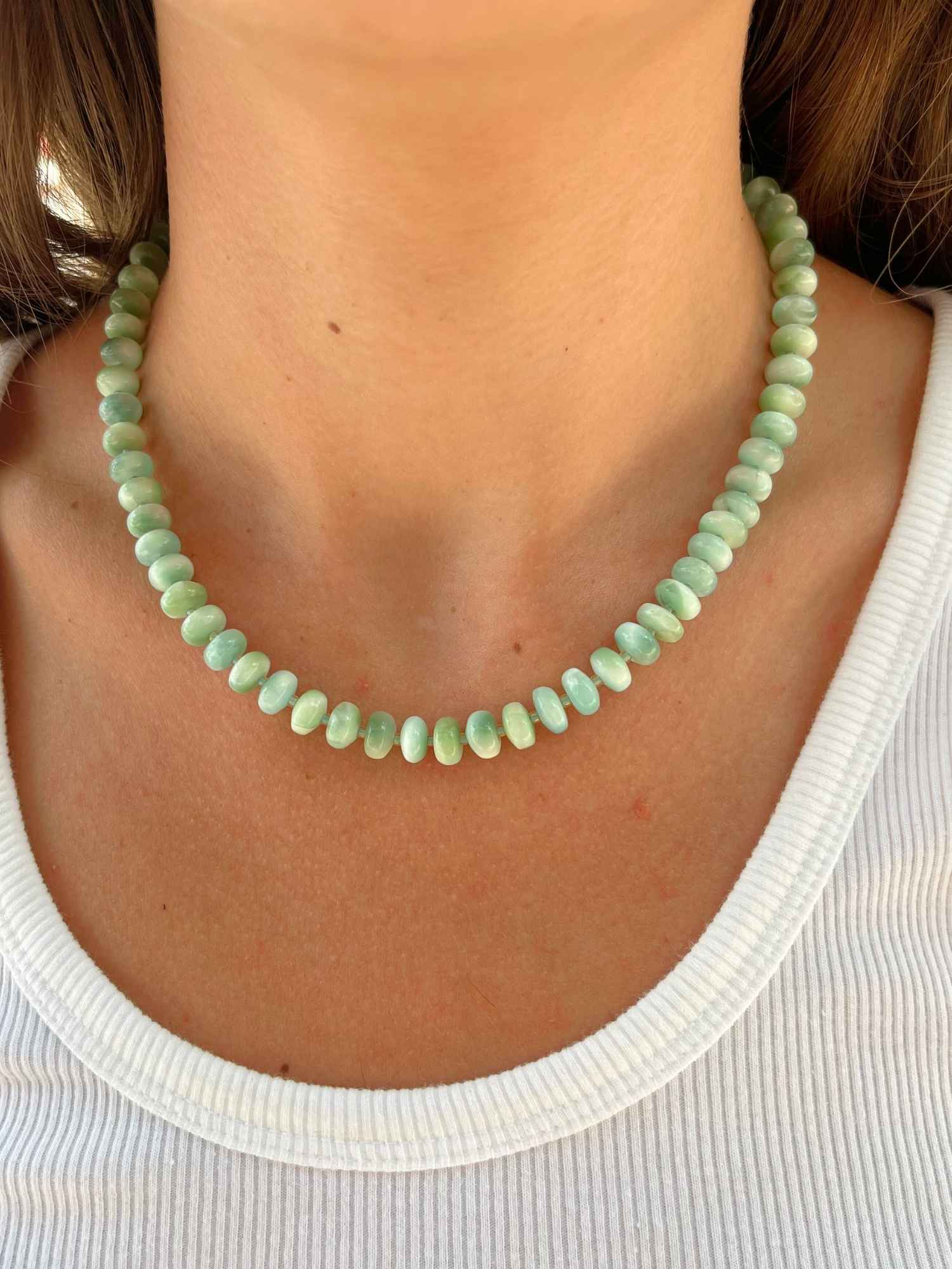 Angelite Necklace