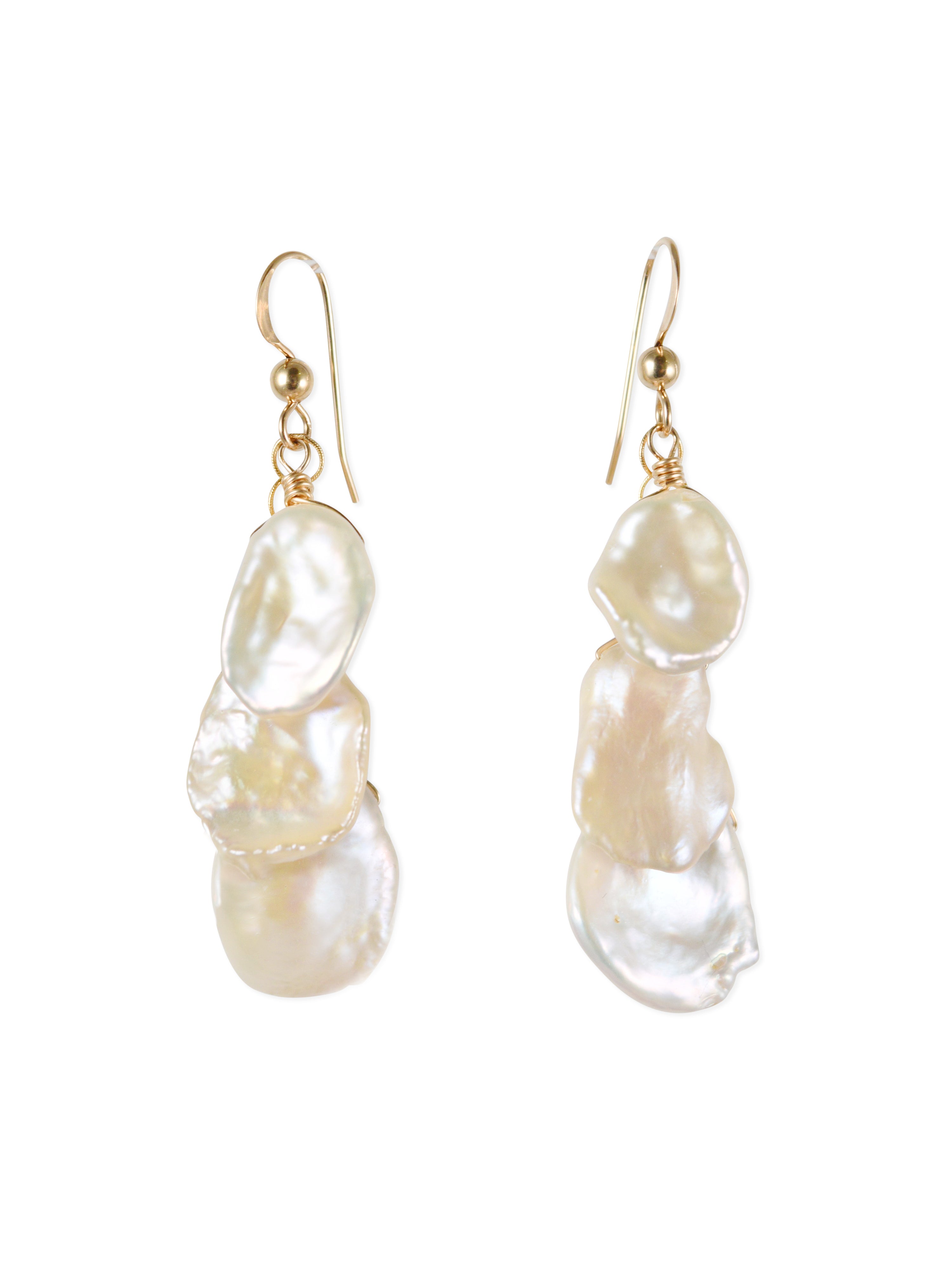 Annelise Pearl Earrings