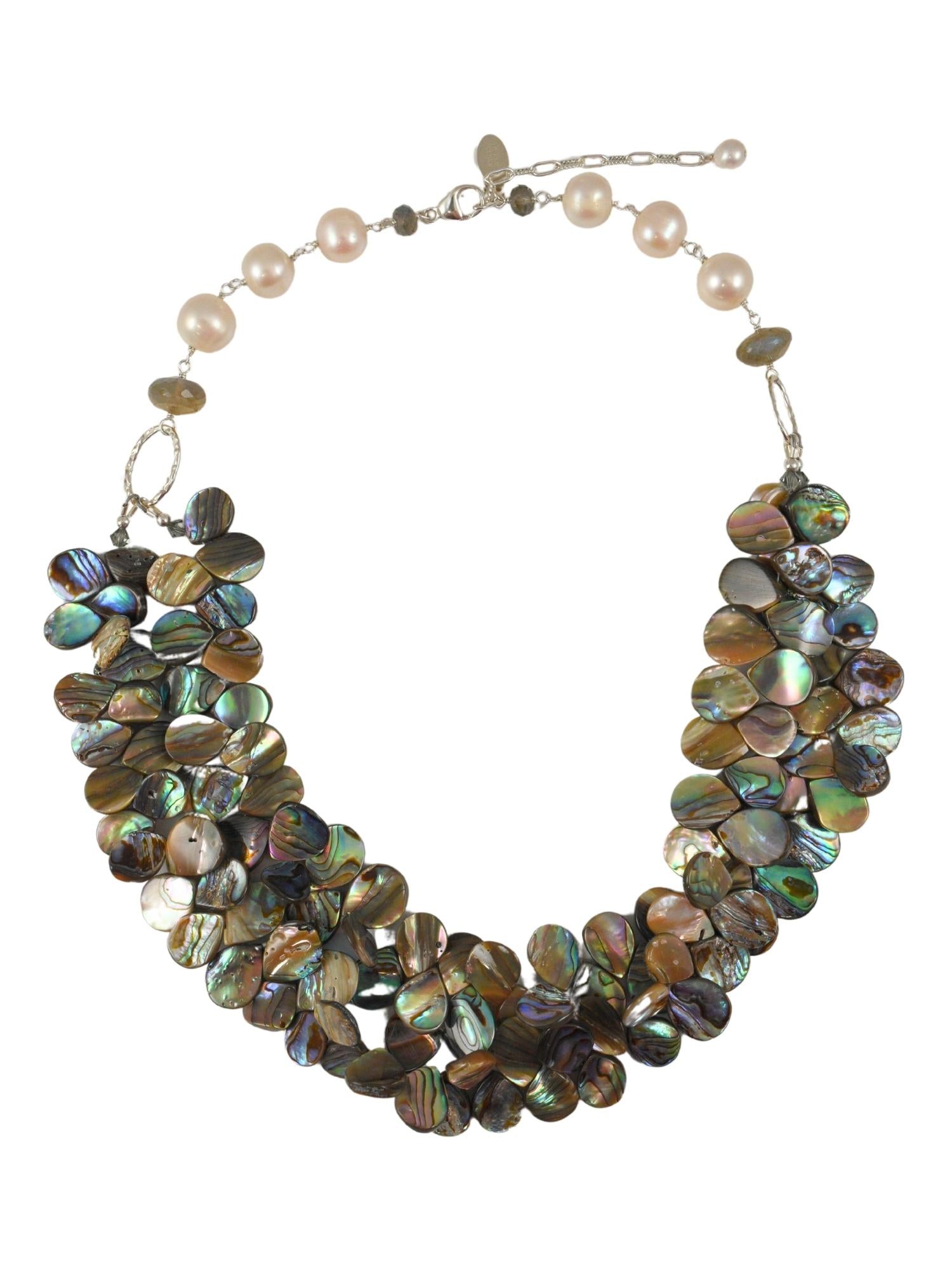Arielle Abalone Necklace