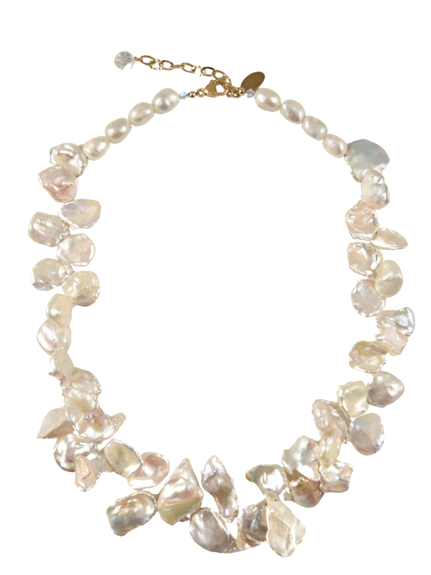 Audrey Pearl Necklace