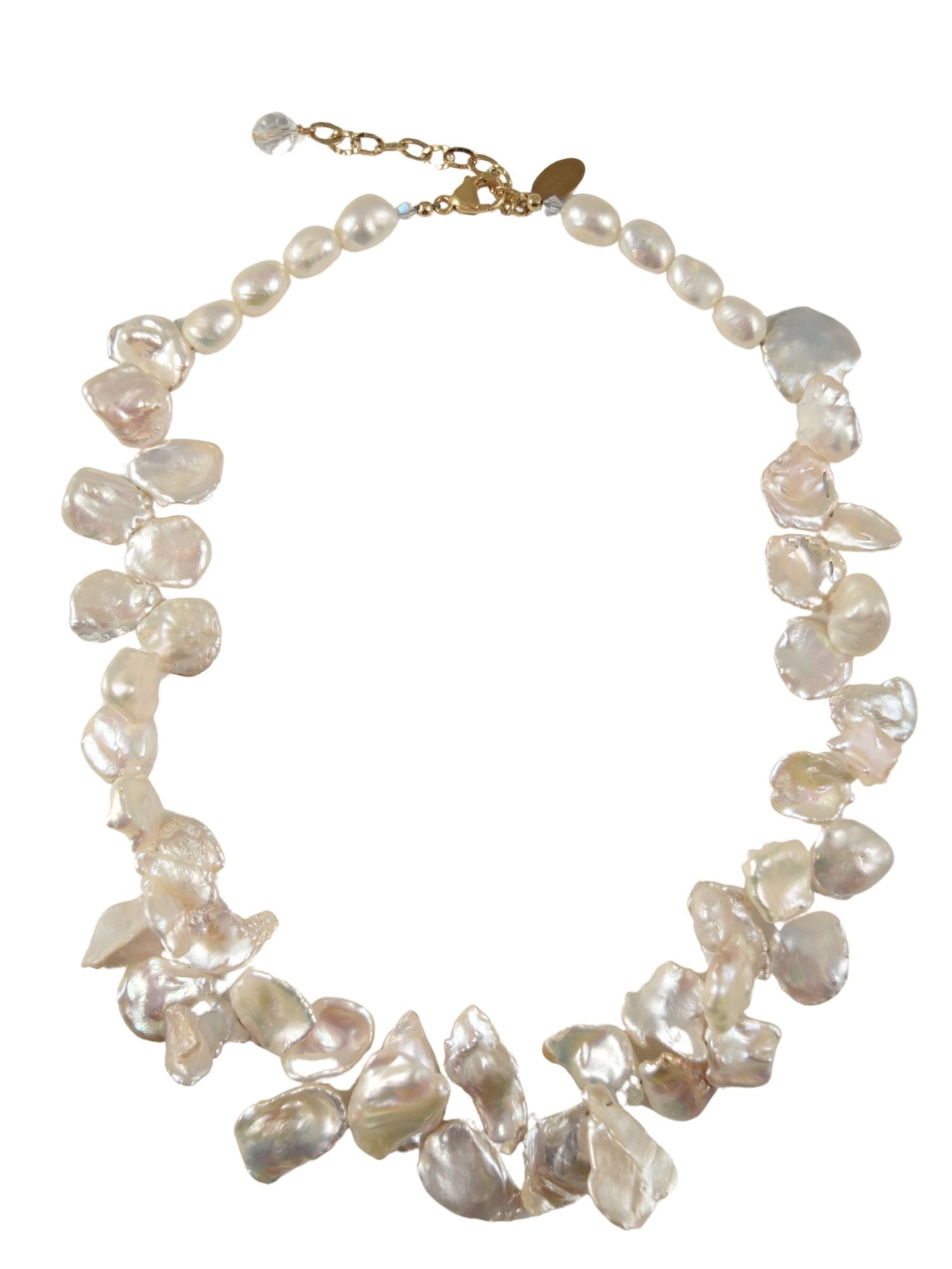 Audrey Pearl Necklace