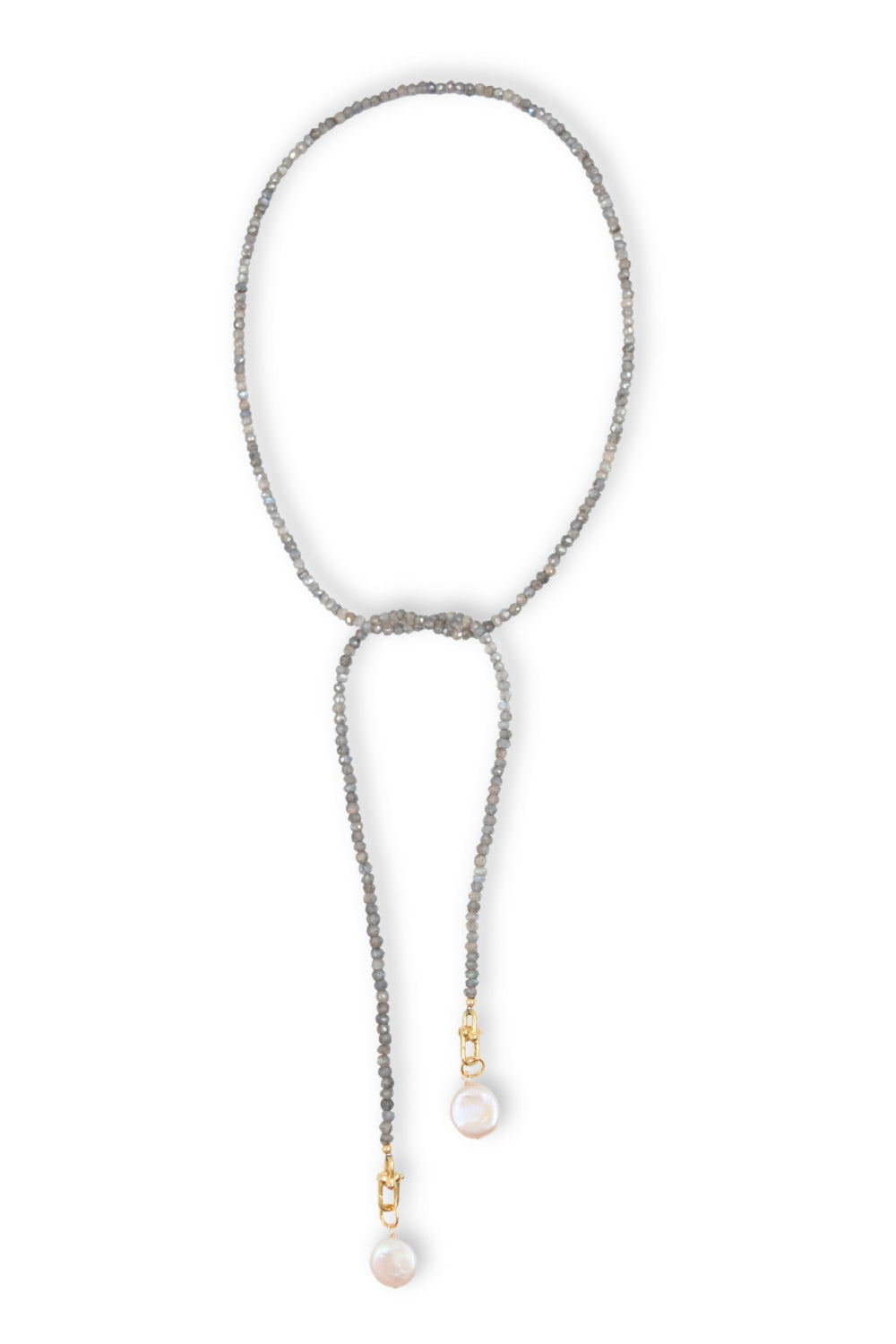 Austin Lariat in Labradorite