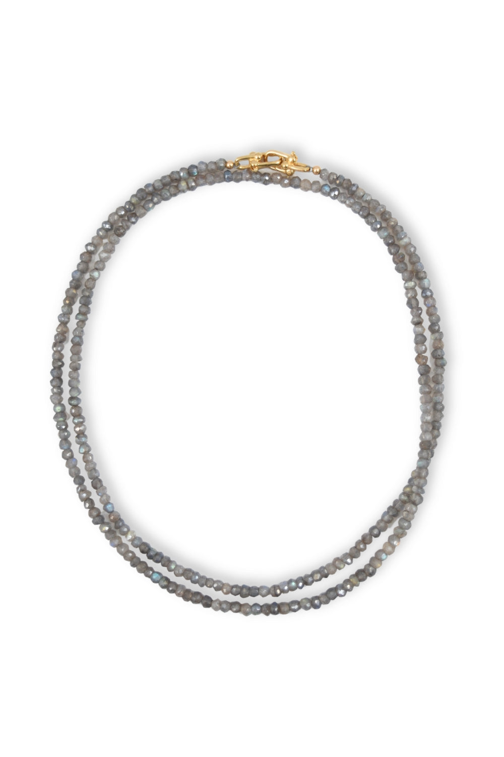 Austin Lariat in Labradorite