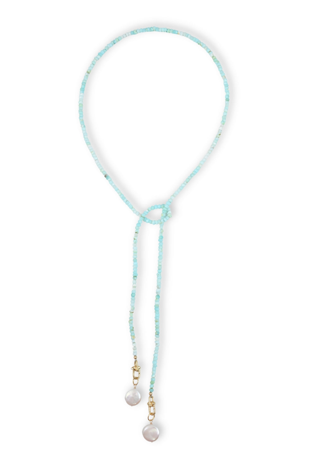 Austin Lariat in Peruvian Opal