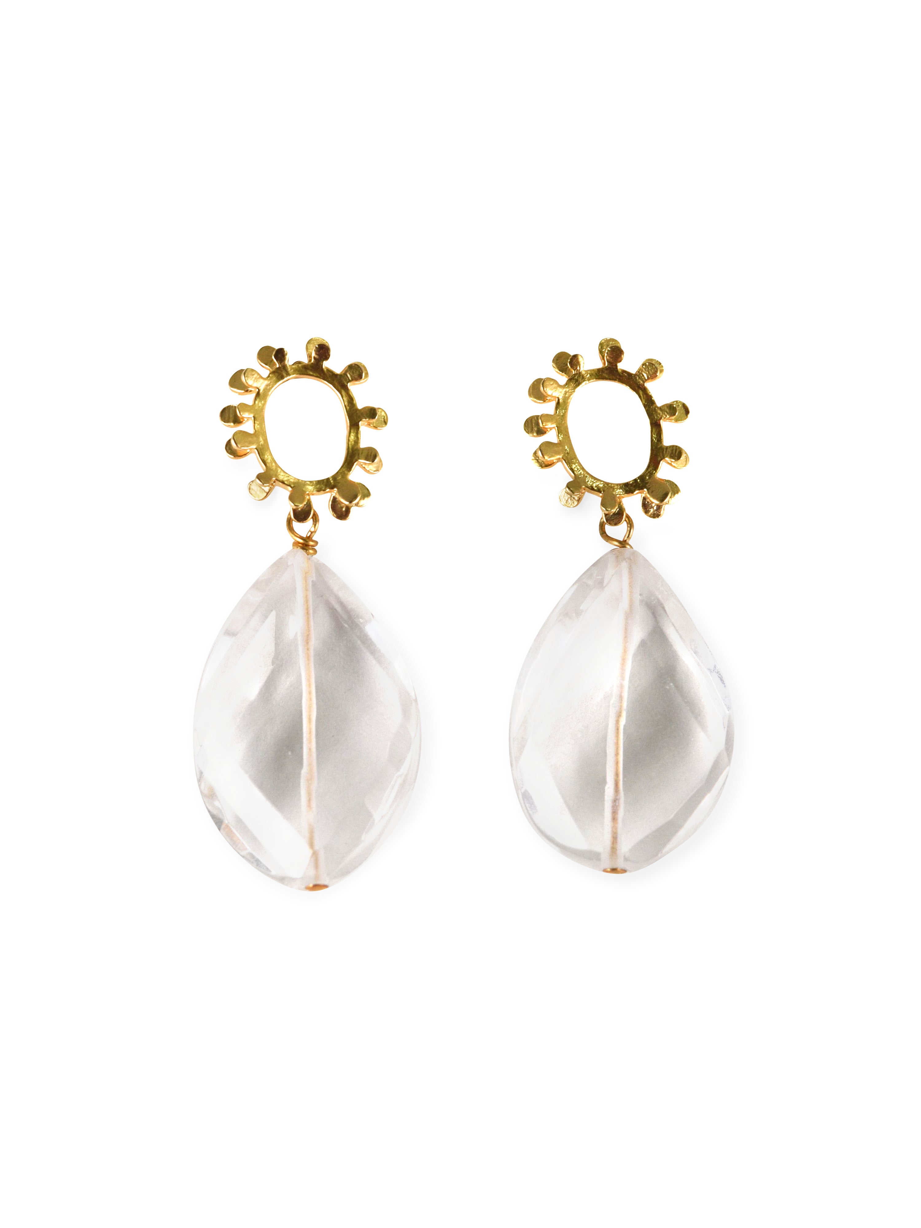 Celeste Crystal Earrings