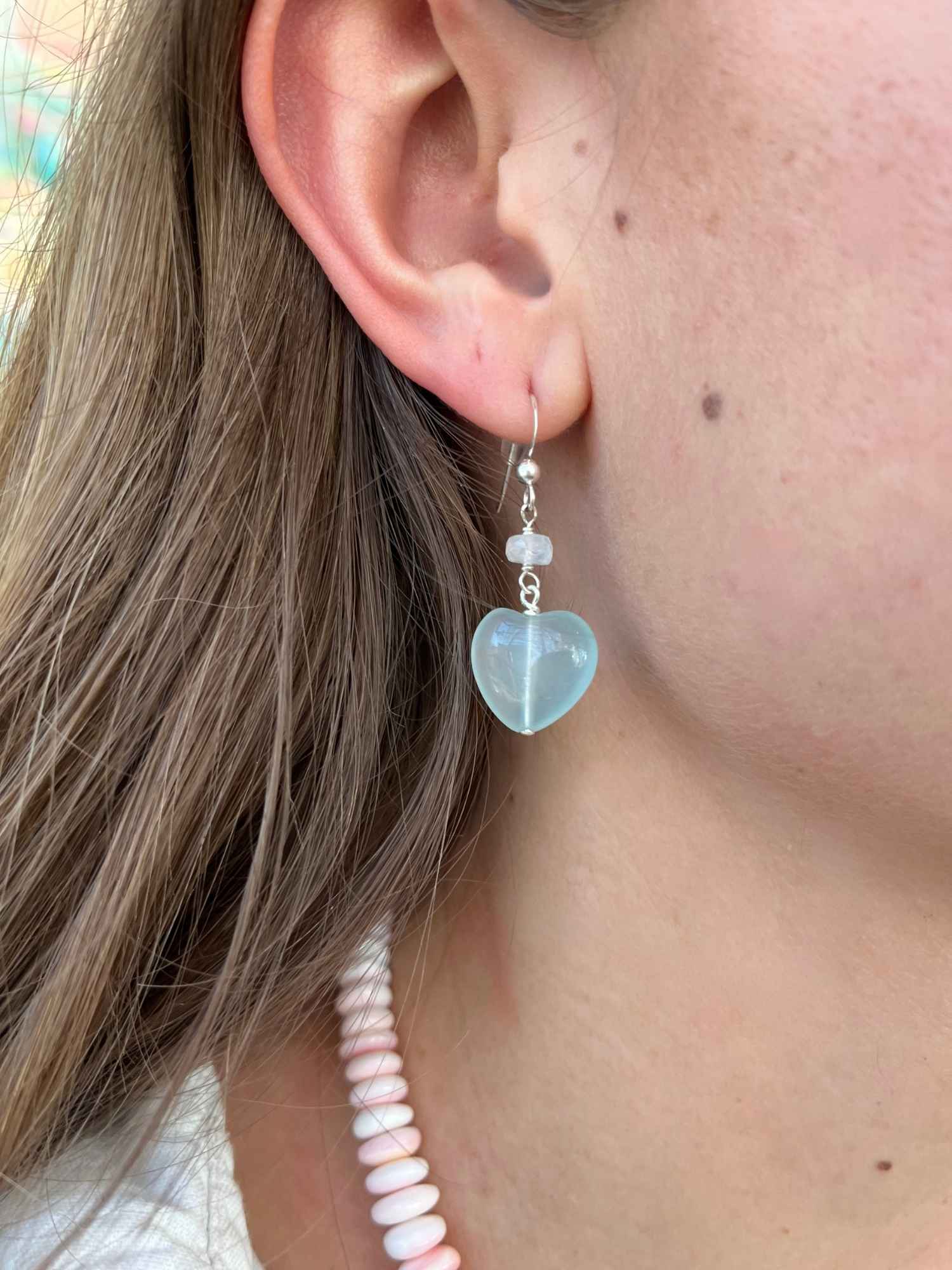 Azure Earrings