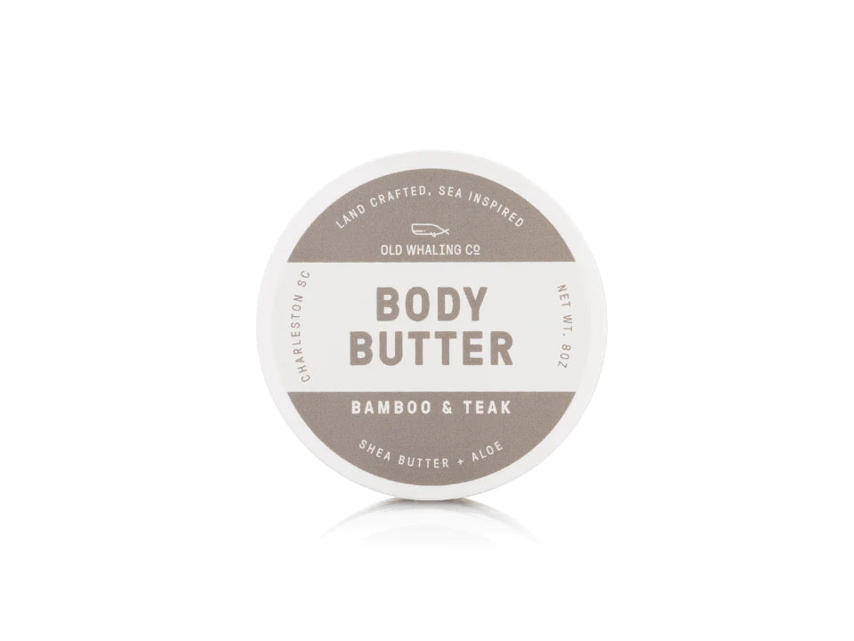 Bamboo and Teak Body Butter