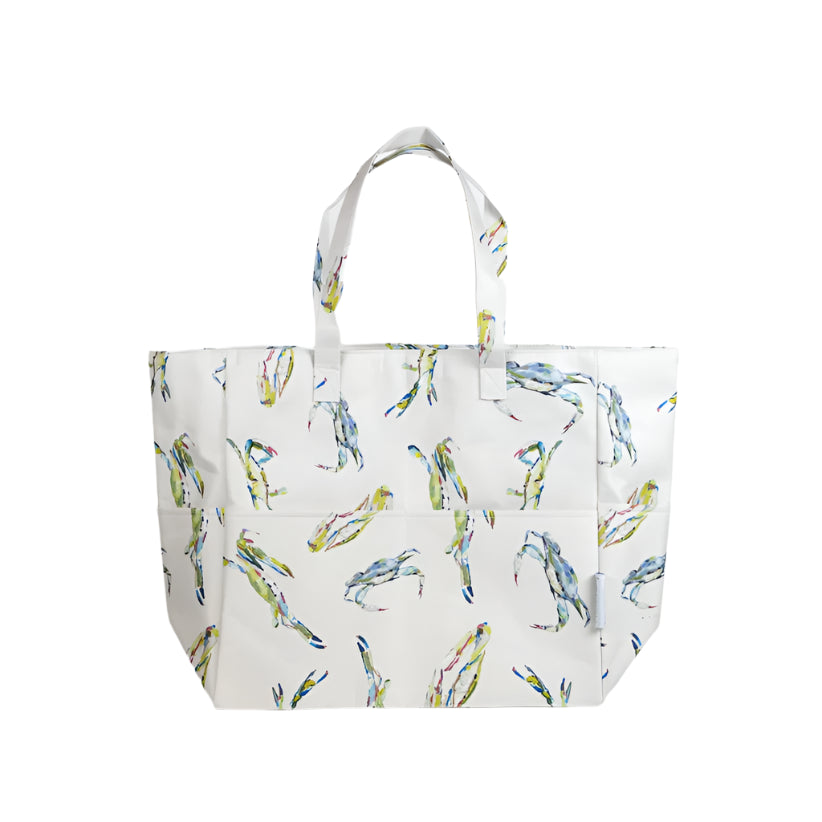 Bay Blues Beach Tote