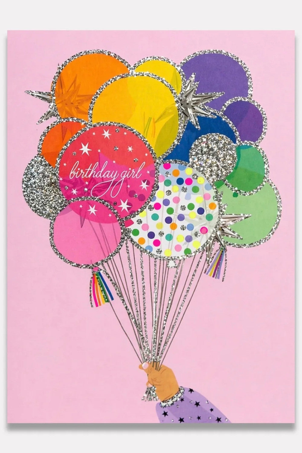 Birthday Girl Card