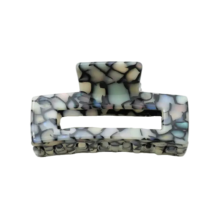 Black Opal Claw Clip