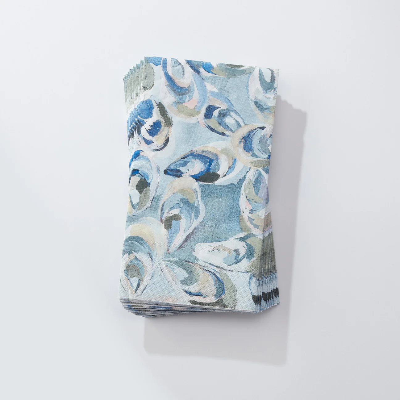 Blue Oyster Guest Towels Kim Hovell 