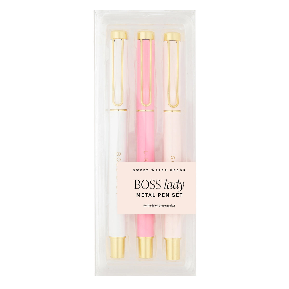 Boss Babe Pen Set — Godly Gorgeous