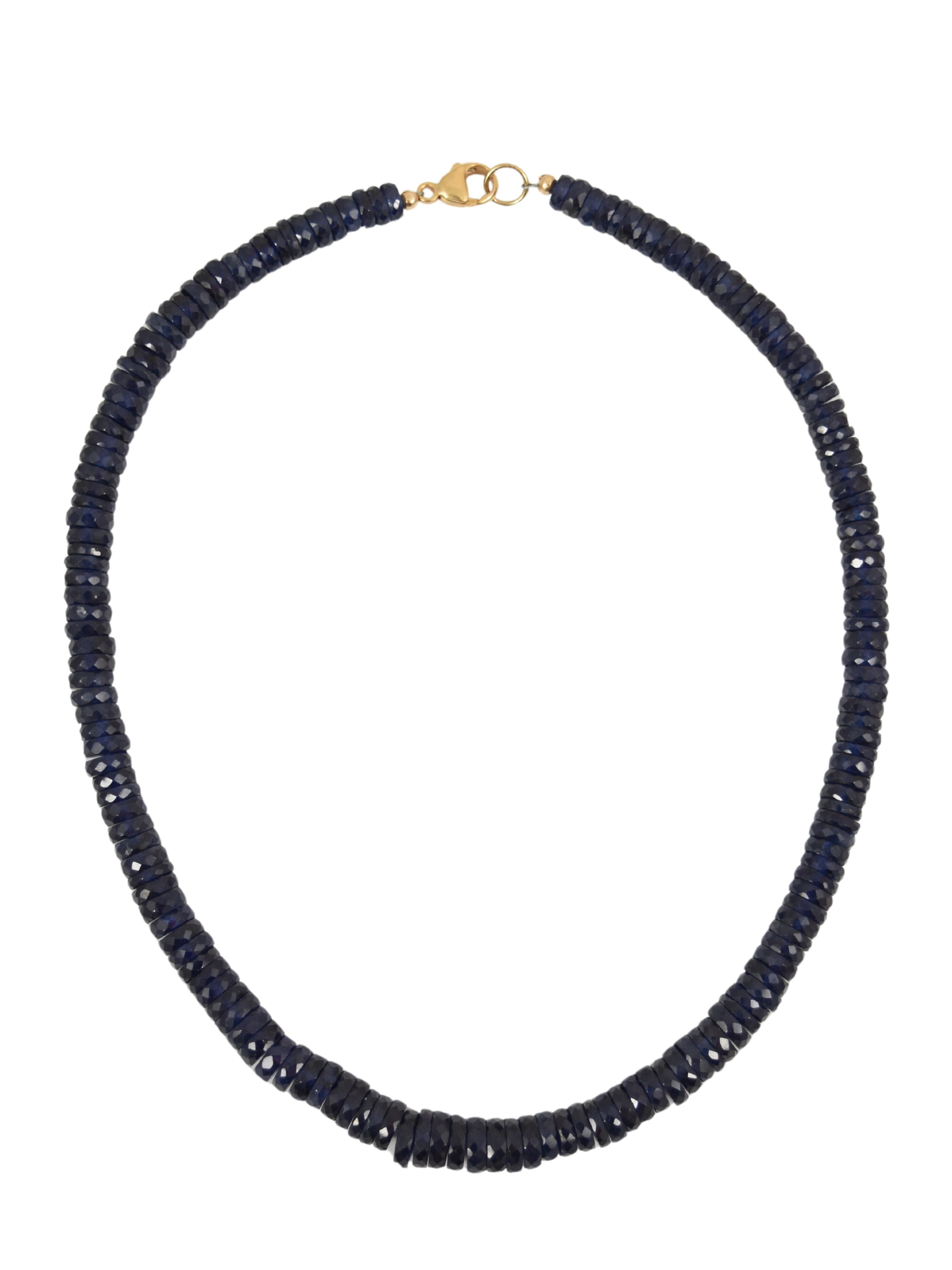 Brandy Blue Sapphire Necklace