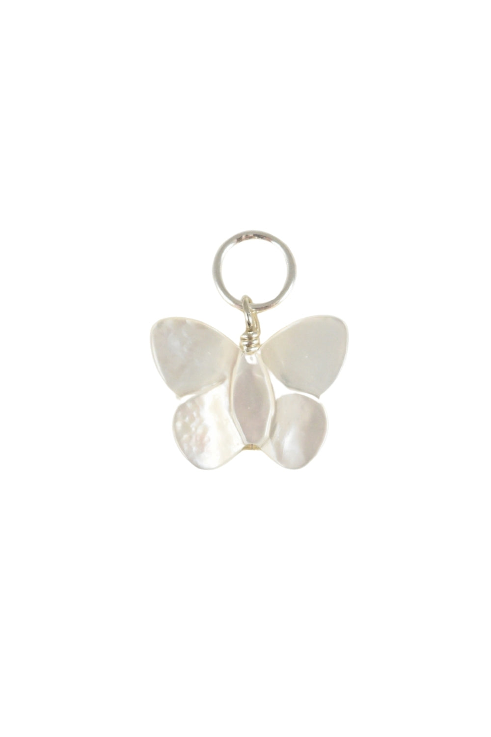 Mother of Pearl Butterfly Charm