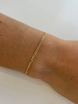 14kt Gold Calhoun Chain
