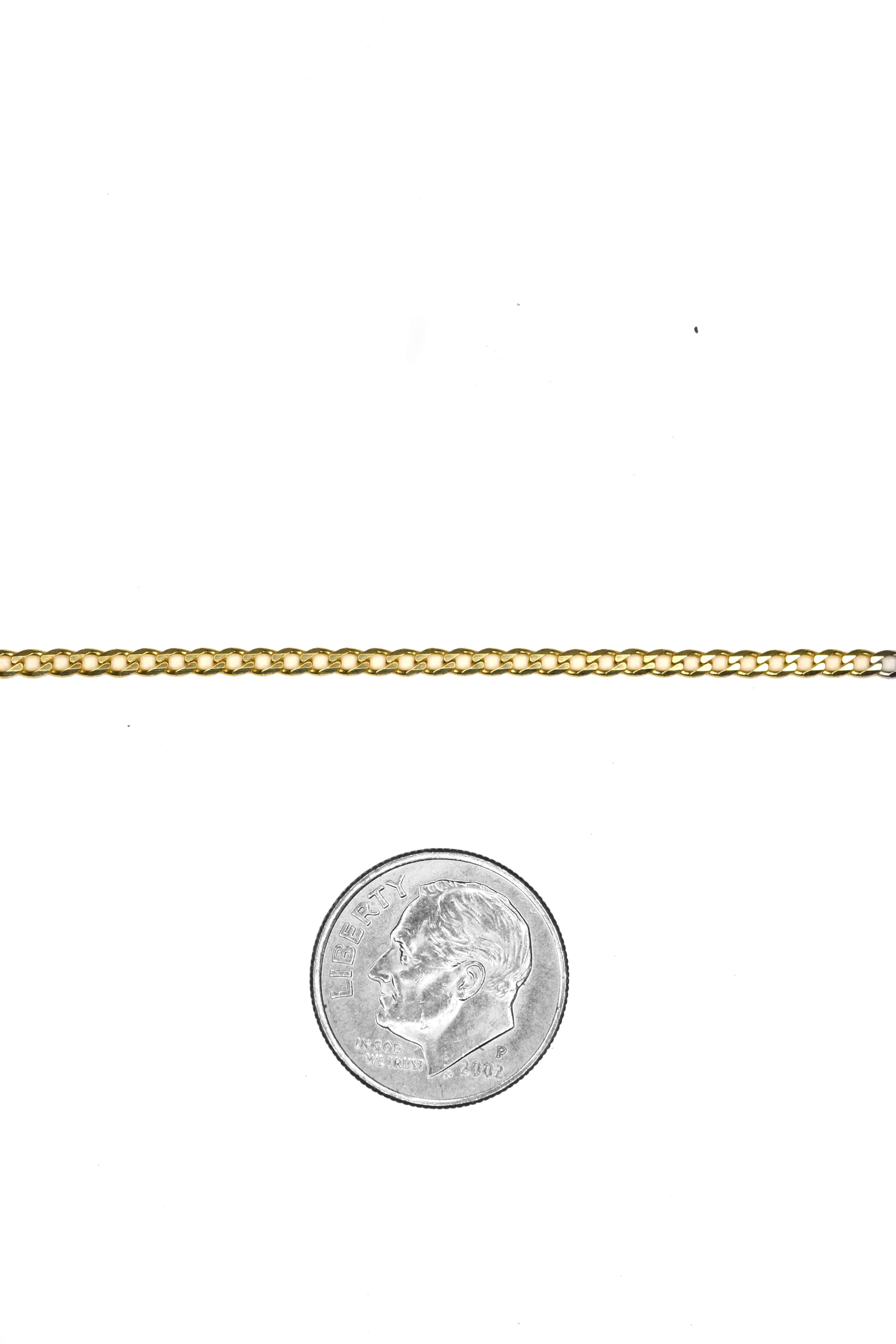 14kt Gold Calhoun Chain