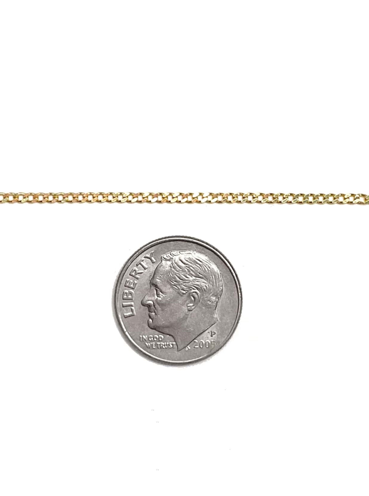 14kt Gold Callista Chain