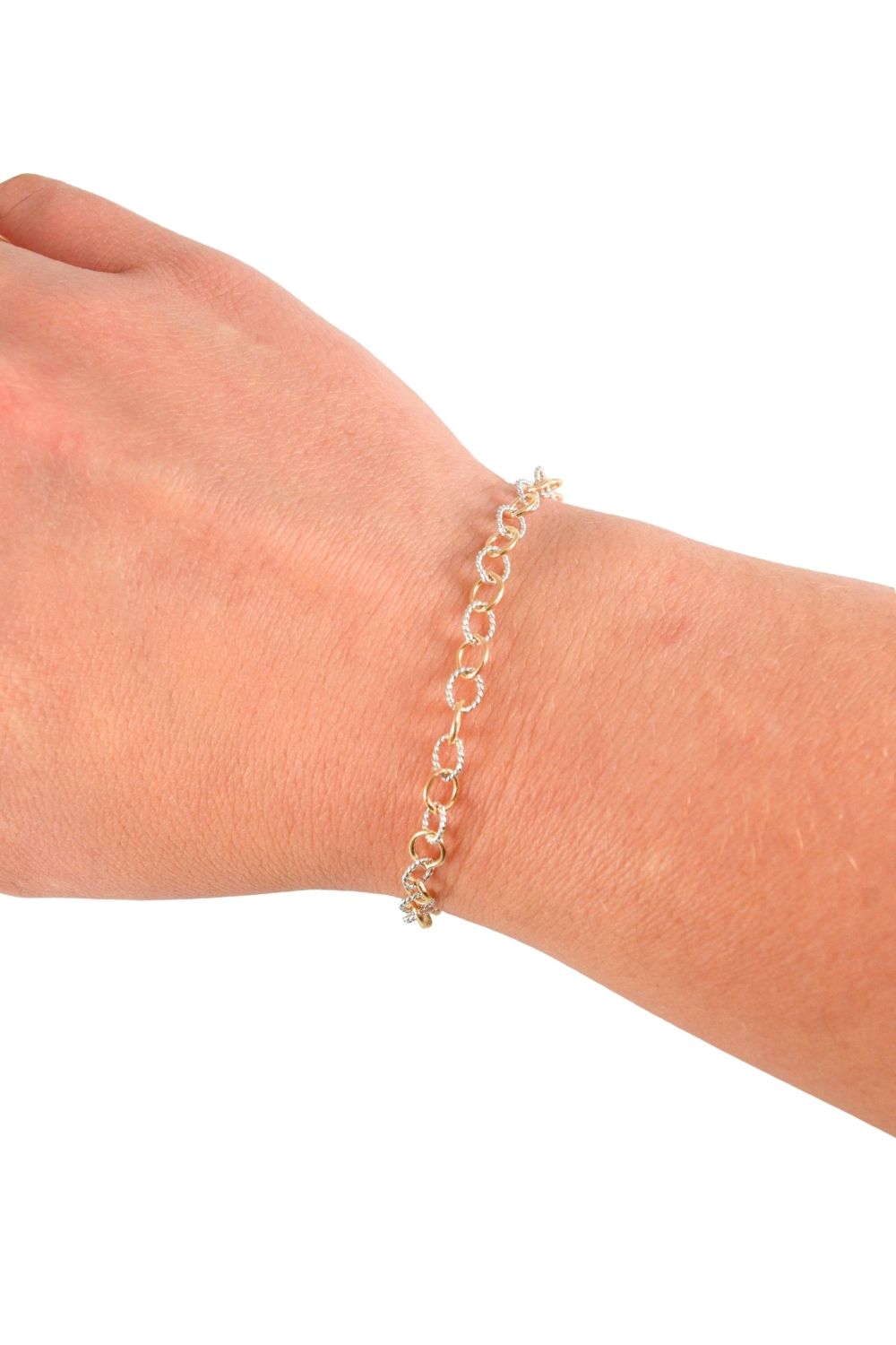 Cannon Chain in Mixed Metals