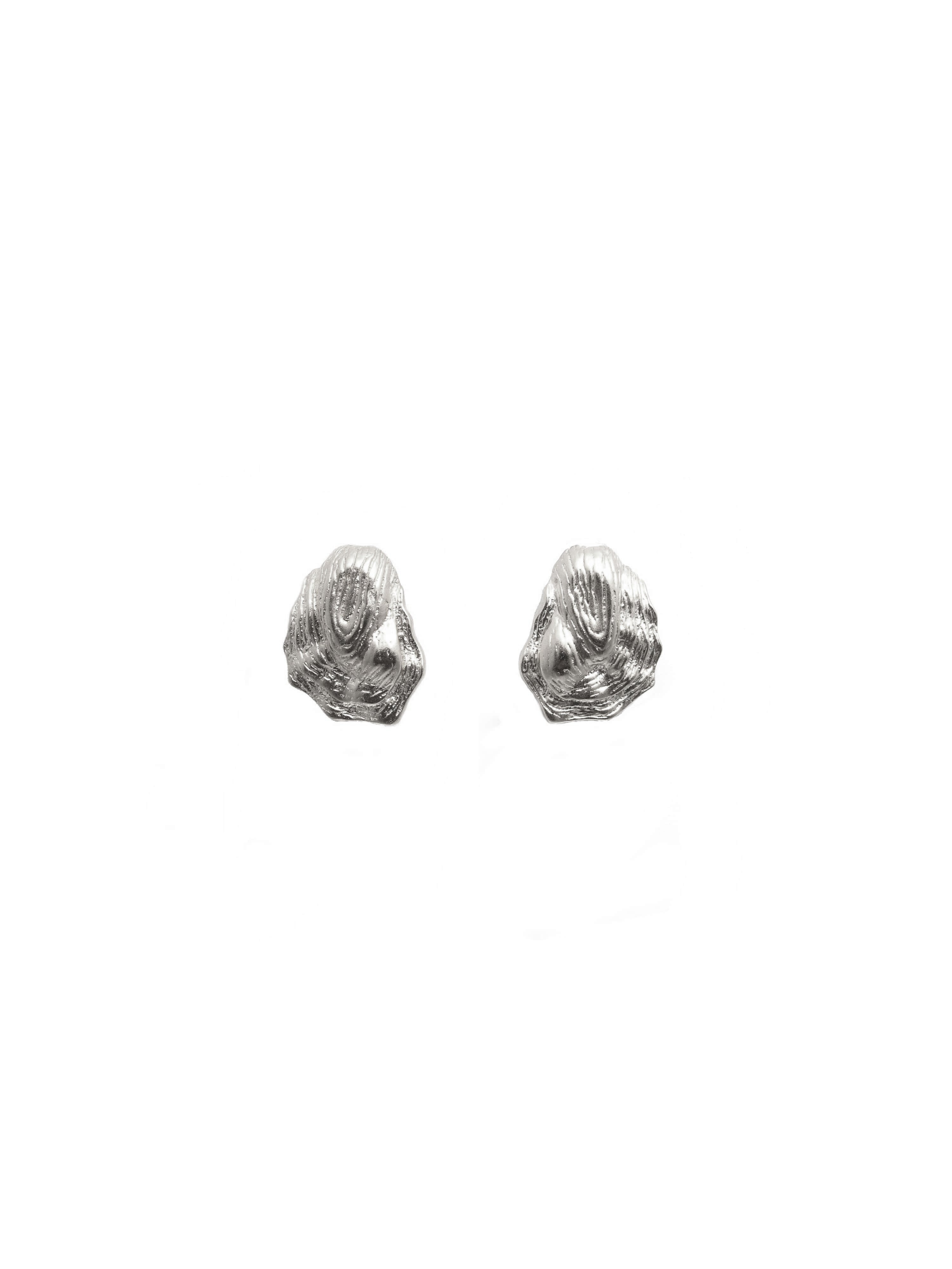 Capers Earrings in Silver