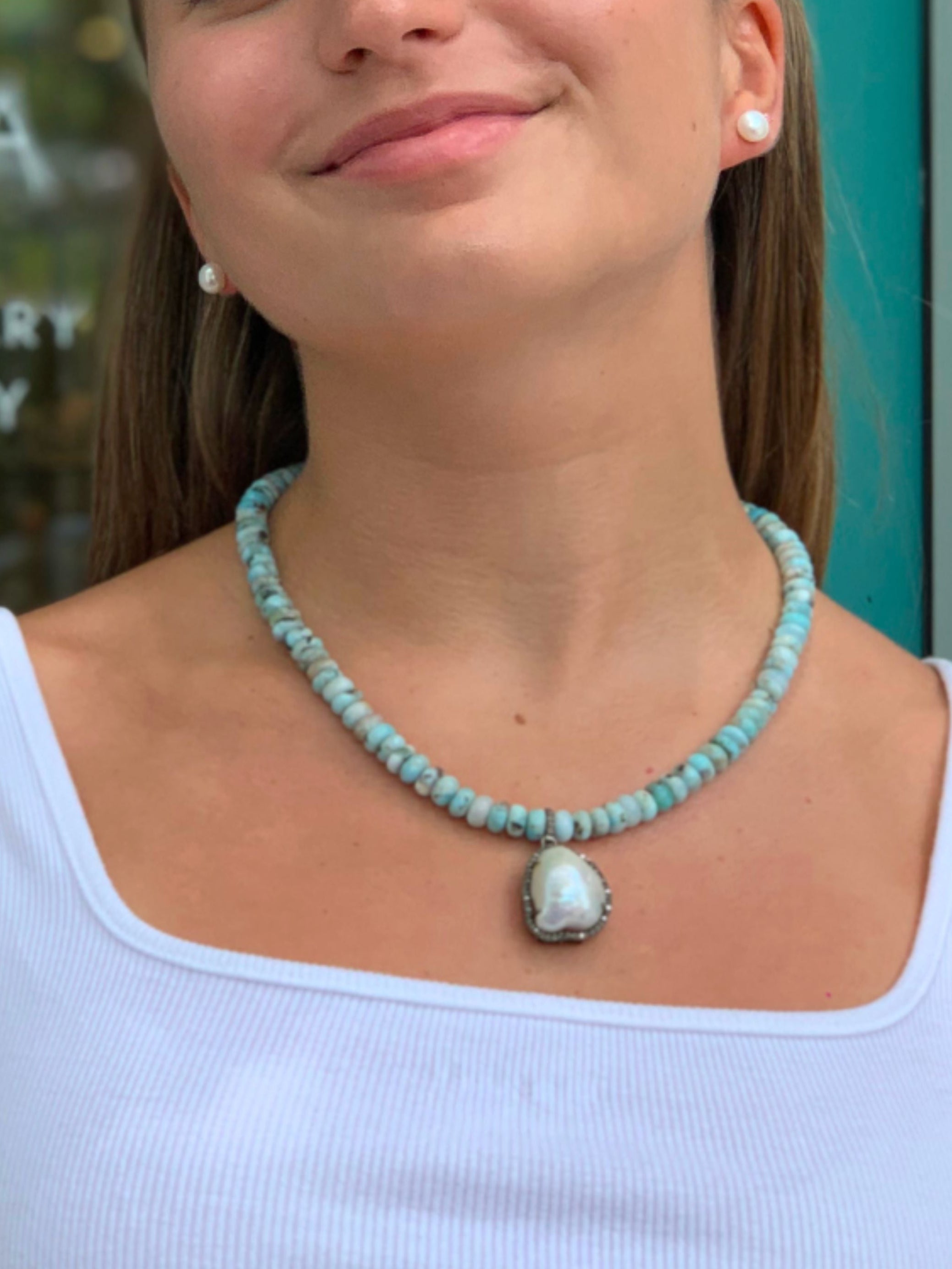 Caribbean Coast Necklace