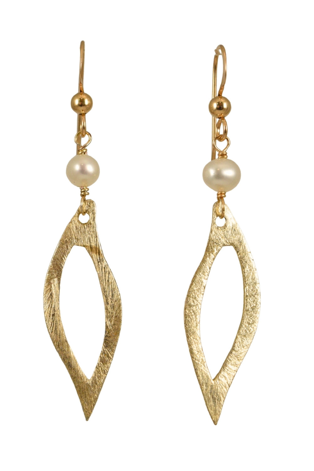 Carmen Earrings in Pearl