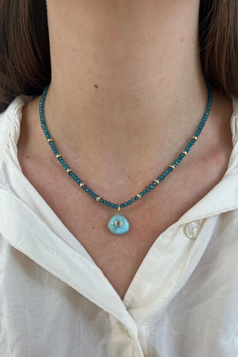 Carribean Gem Necklace
