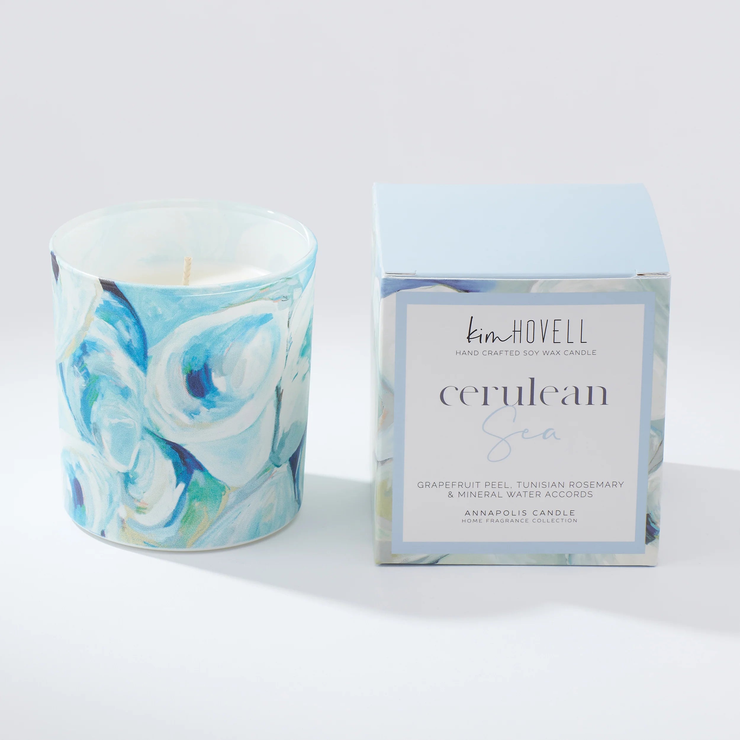 Cerulean Sea Candle Kim Hovell