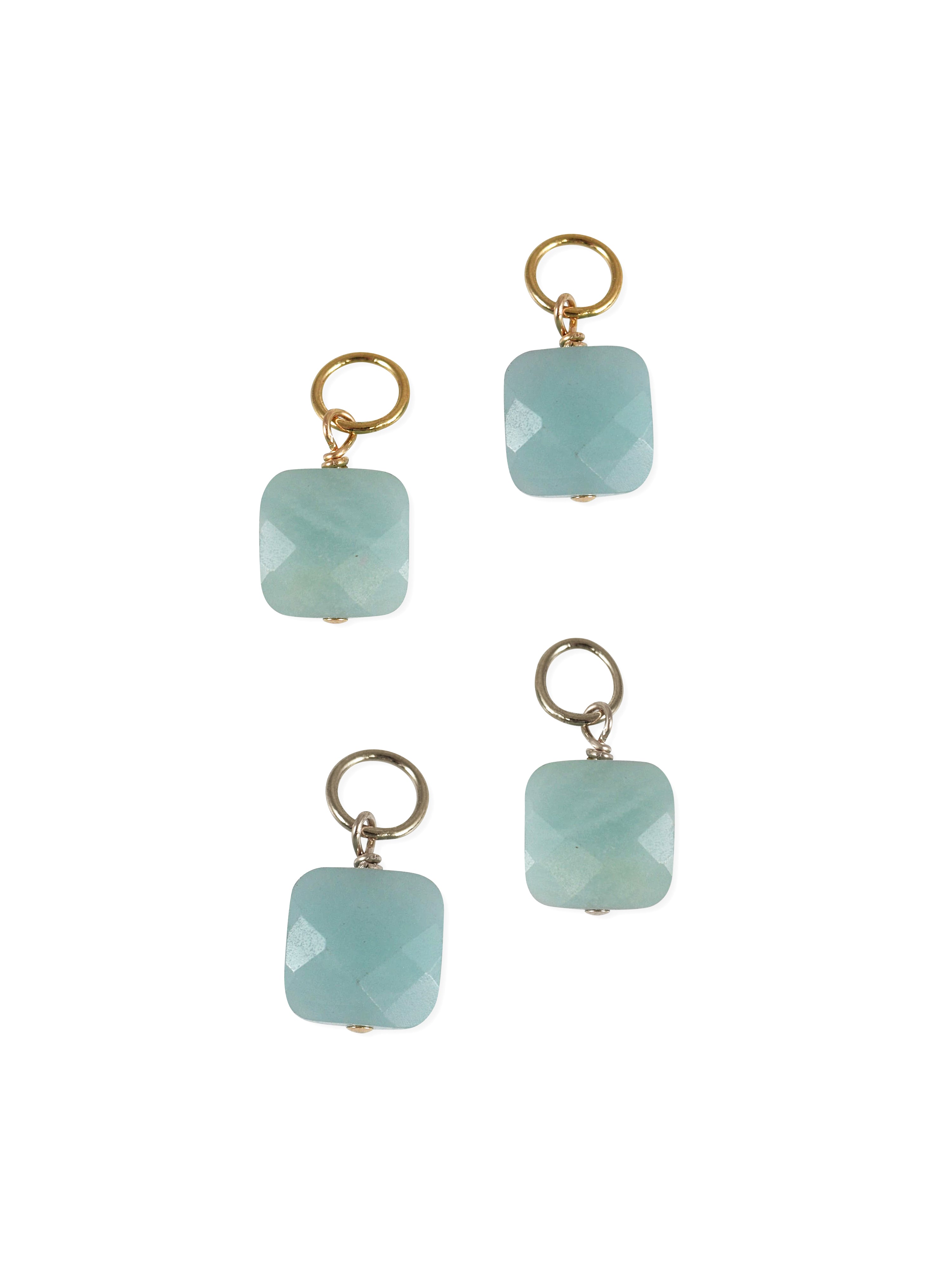 Chalcedony Square Charm