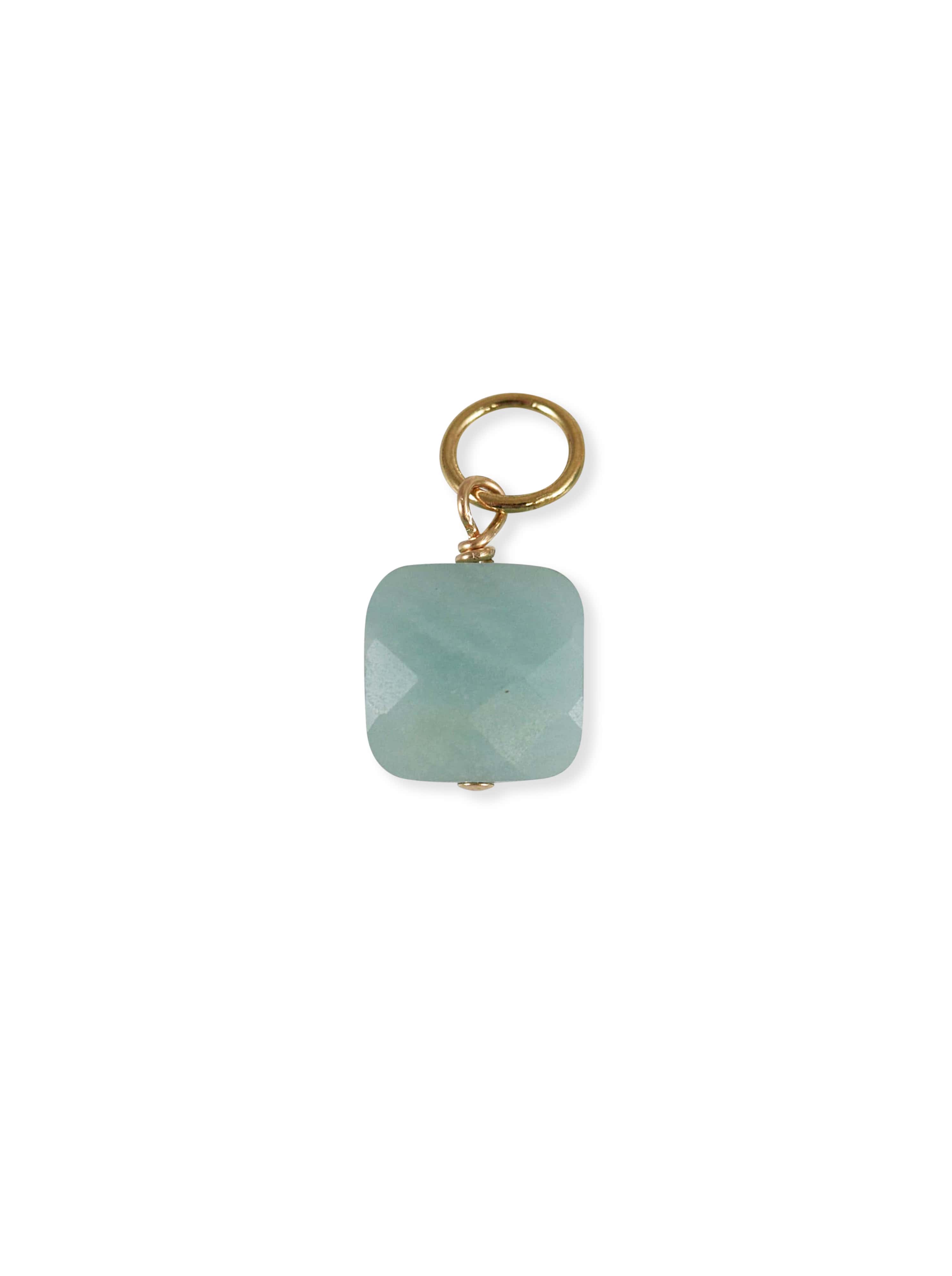 Chalcedony Square Charm