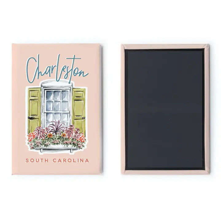 Charleston Flower Box Magnet