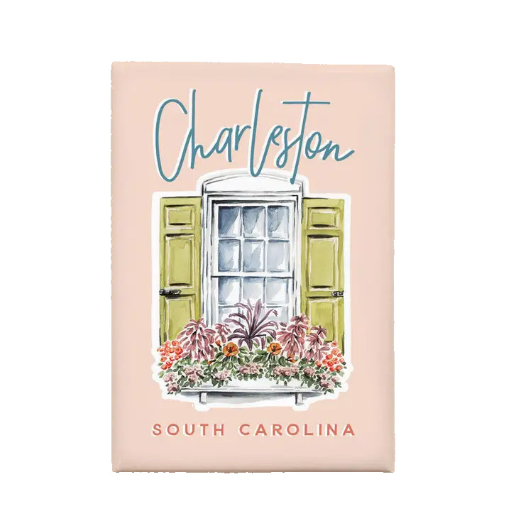 Charleston Flower Box Magnet