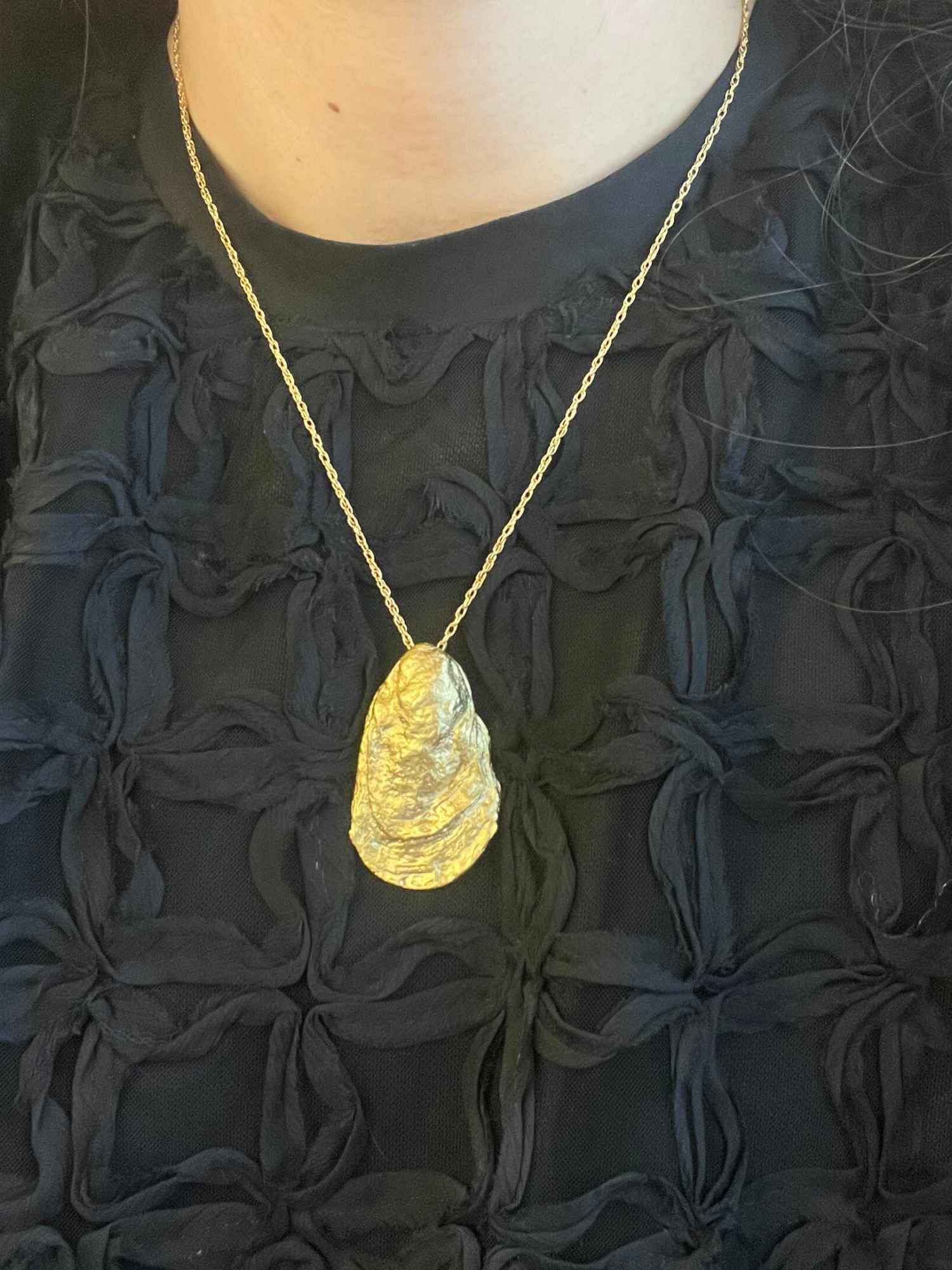 Charleston Oyster Necklace