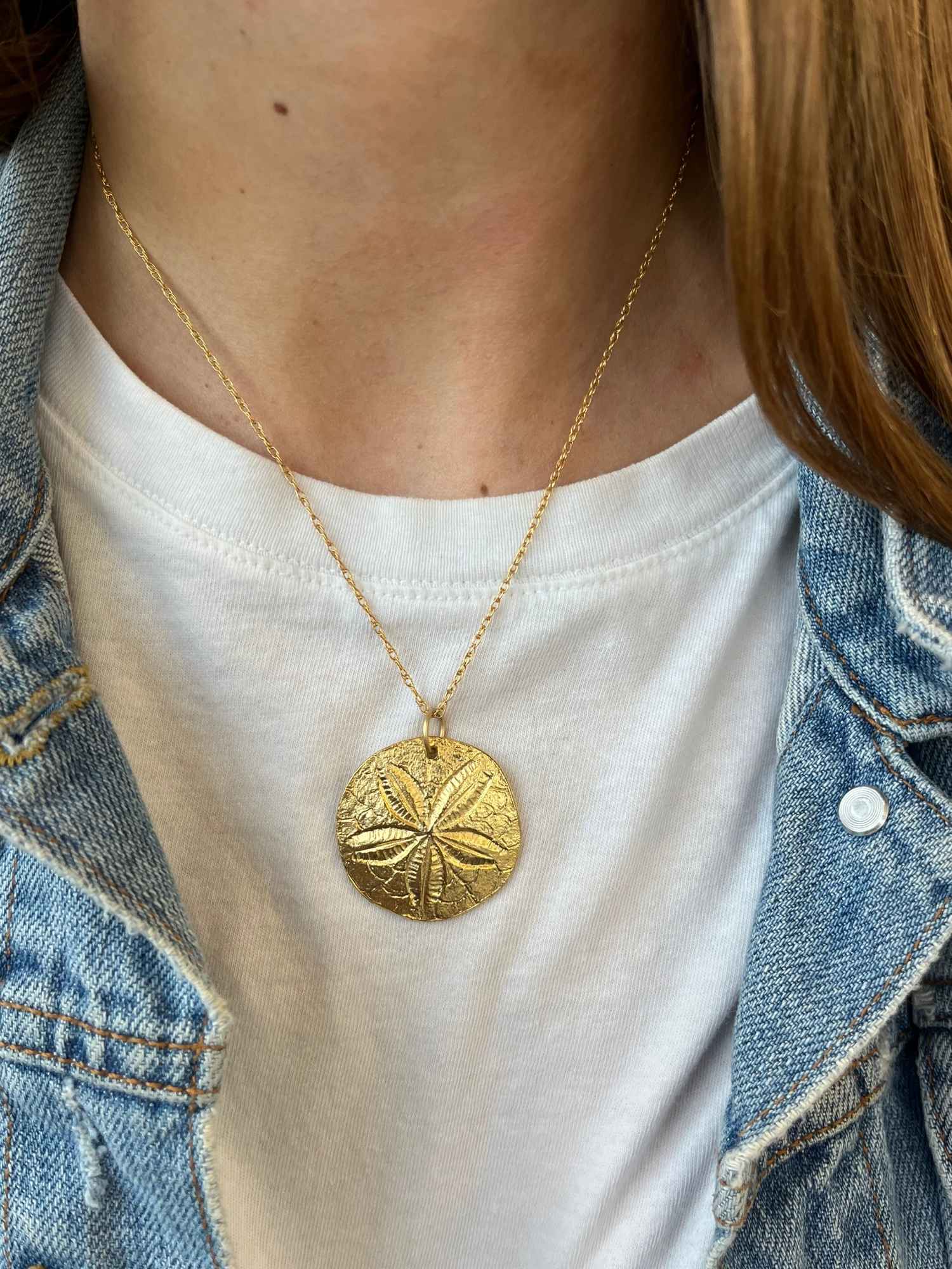 Charleston Sand Dollar Necklace