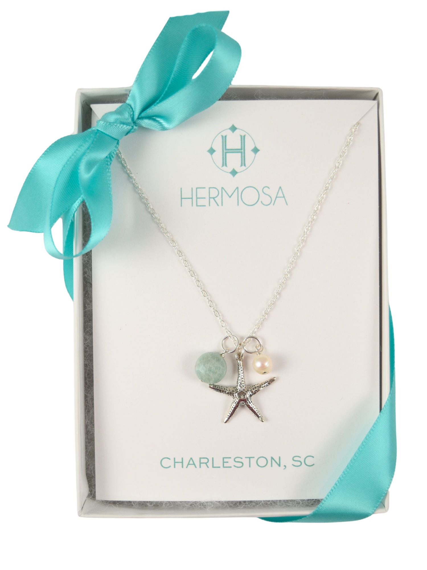 Charm Bundle Necklace Starfish