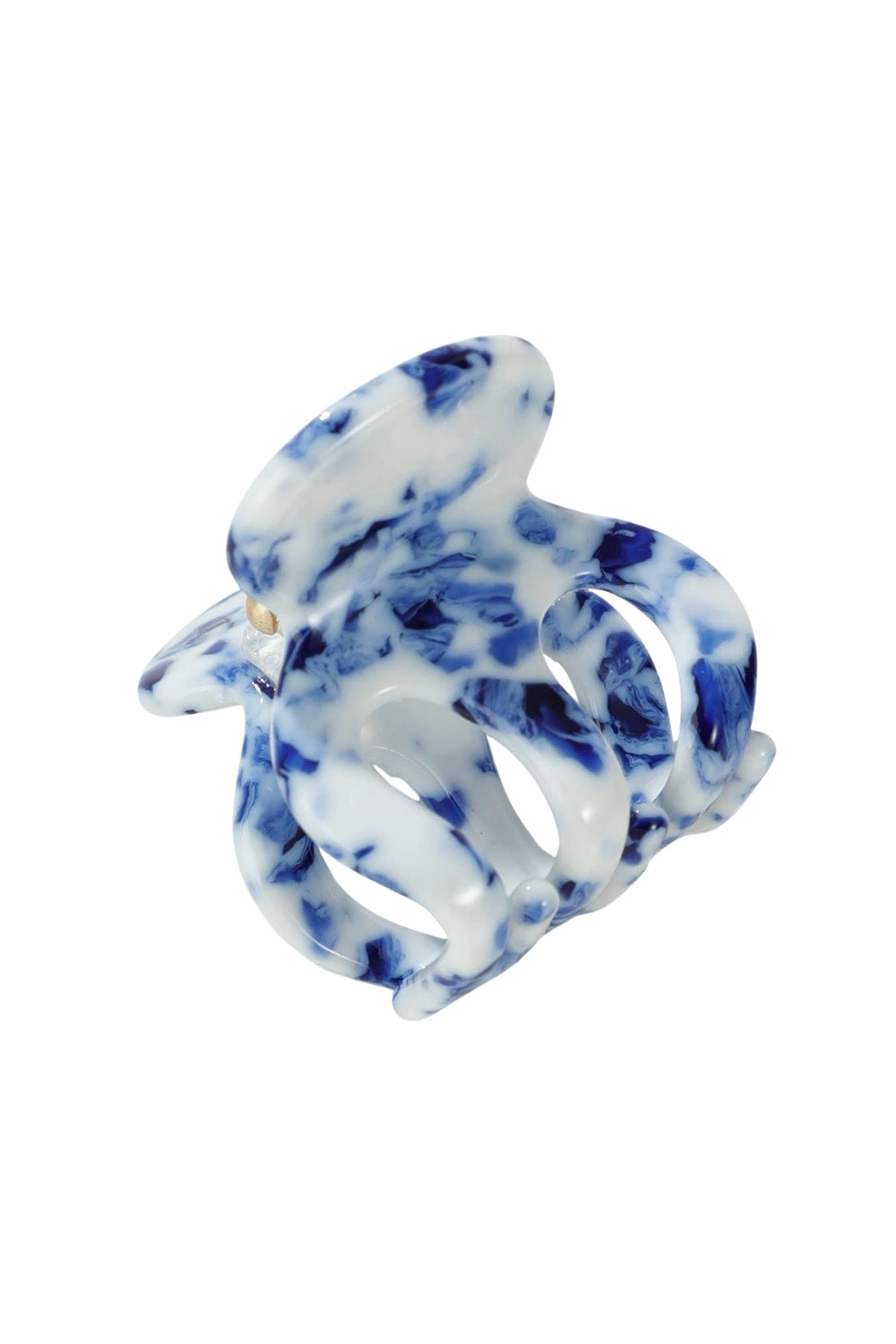 Chinoiserie Mini Claw Clips